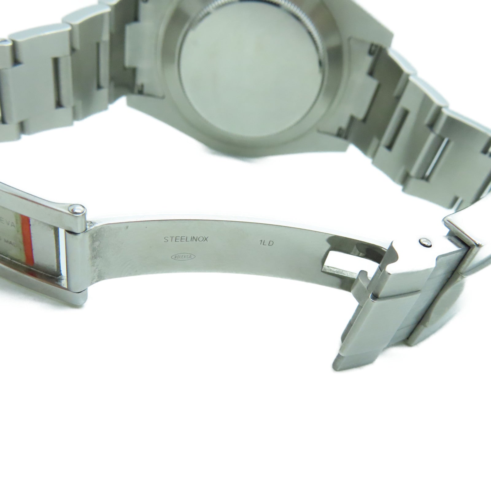 ROLEX ExplorerⅡ 不锈钢手表自动机芯黑色