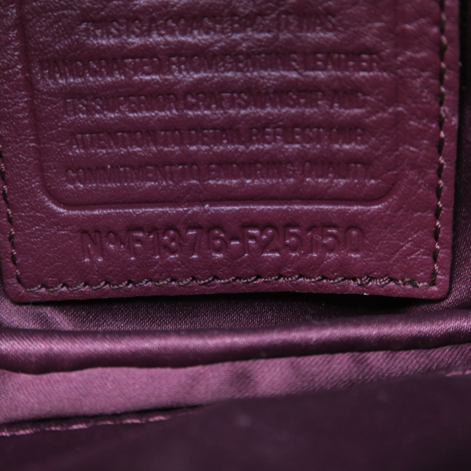 COACH 牛皮皮革Campbell Camera Bag金扣肩背袋酒紅色