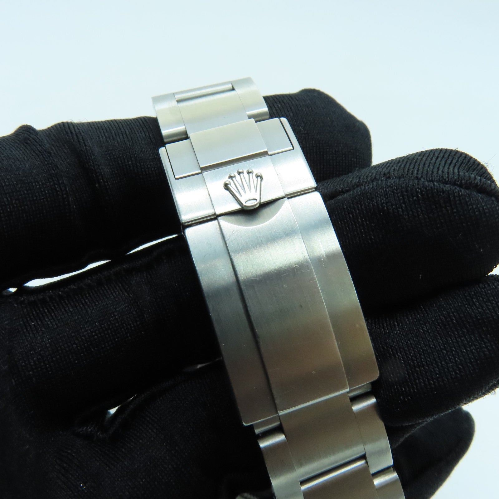 ROLEX ExplorerⅡ 不锈钢手表自动机芯黑色