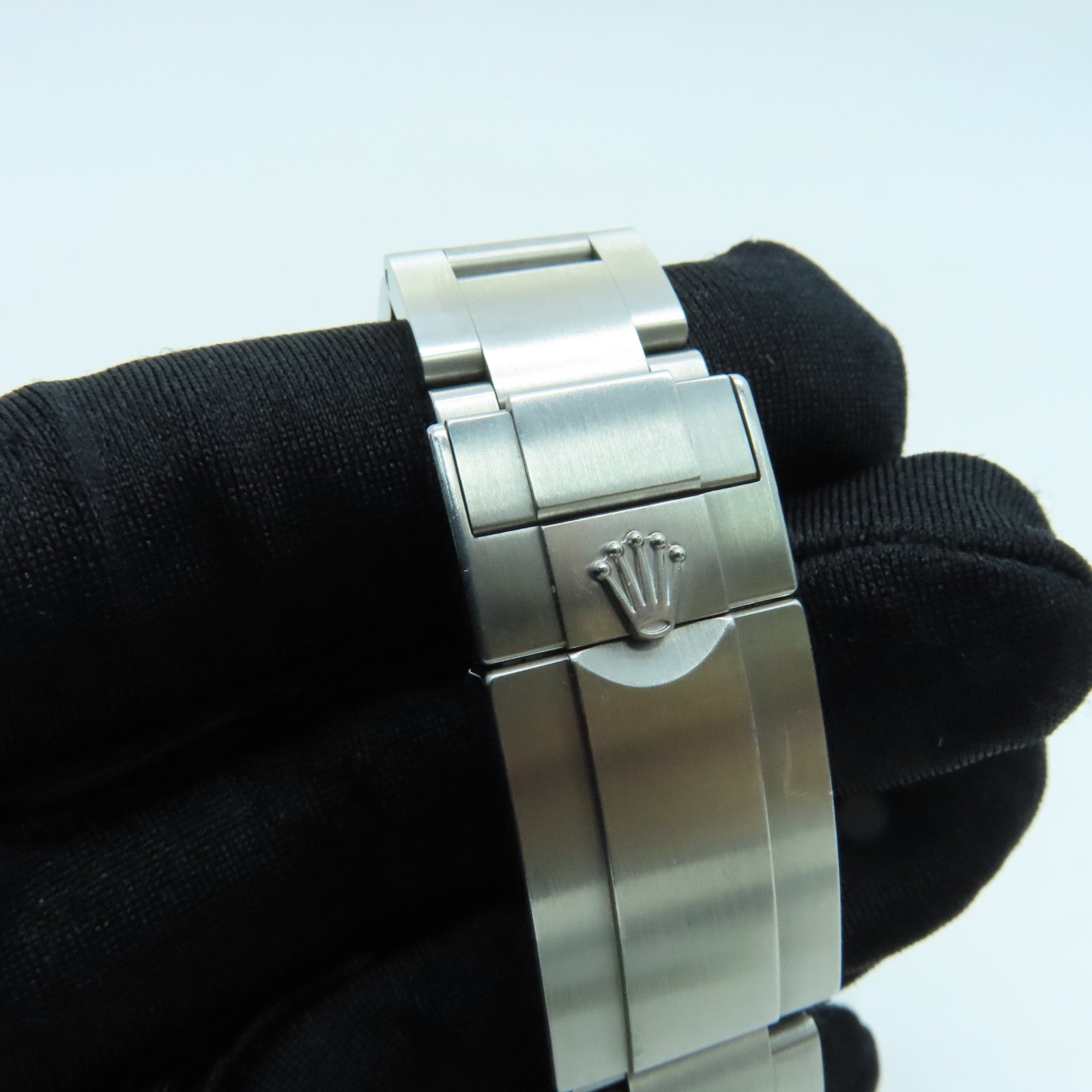 ROLEX ExplorerⅡ 不锈钢手表自动机芯黑色