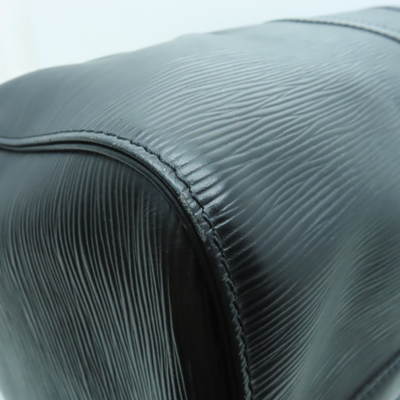 LOUIS VUITTON Epi Keepall 50金扣手挽袋黑色
