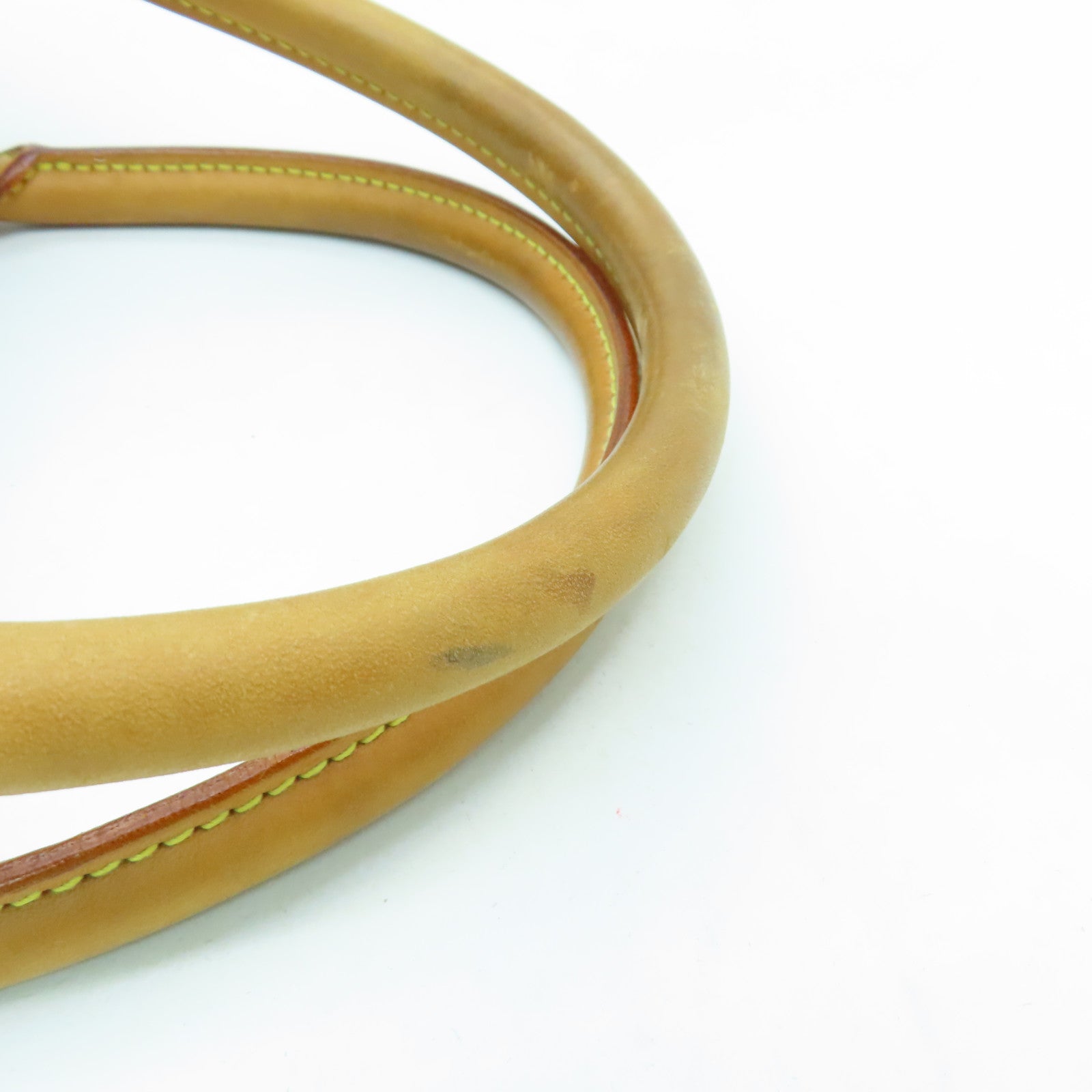 LOUIS VUITTON Monogram Manhattan GM金扣手挽袋棕色