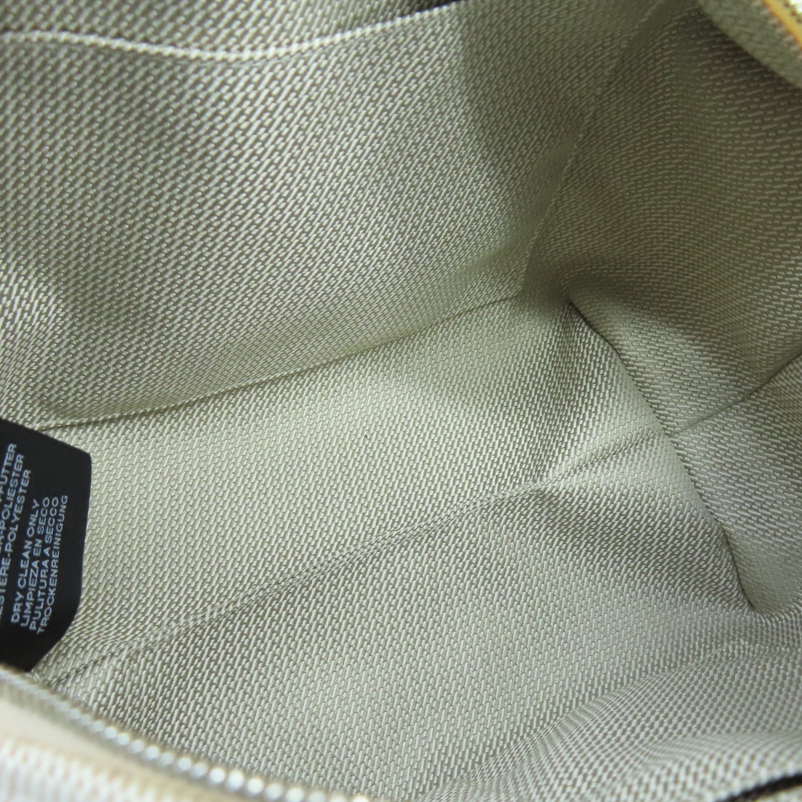 HERMES Toile H Hand Bag銀扣手挽袋白色/橙色
