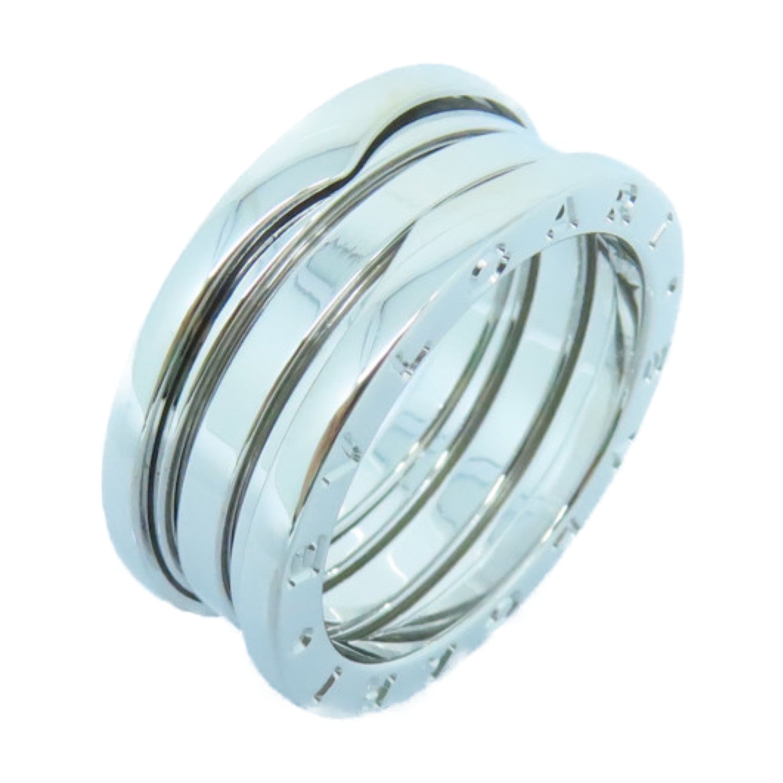 BVLGARI 18K白金B-zero1 Ring戒指#56