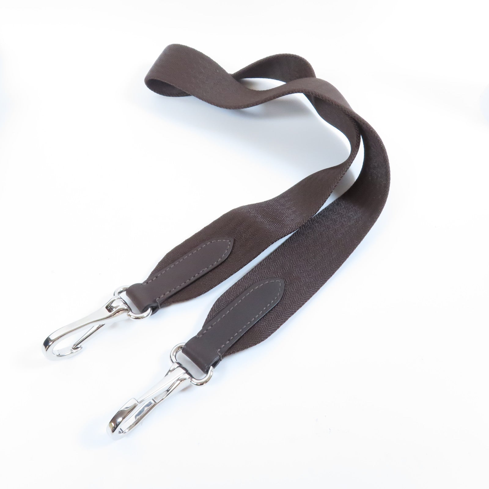 HERMES 帆布Sac De Pansage Groom銀扣手挽肩背兩用袋海軍藍色