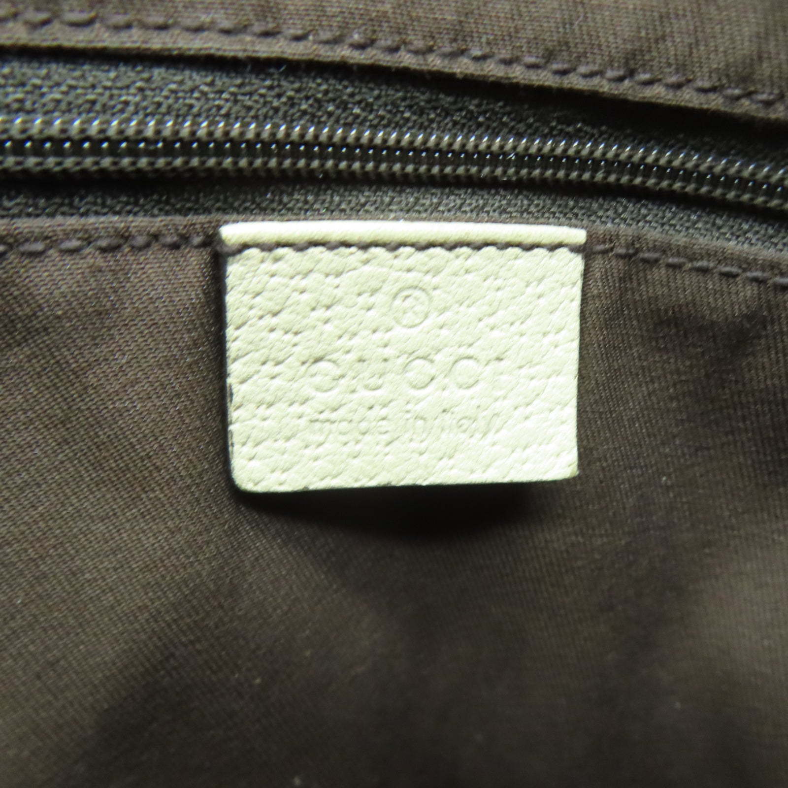 GUCCI 【激減優惠】帆布Shoulder Bag金扣肩背袋棕色