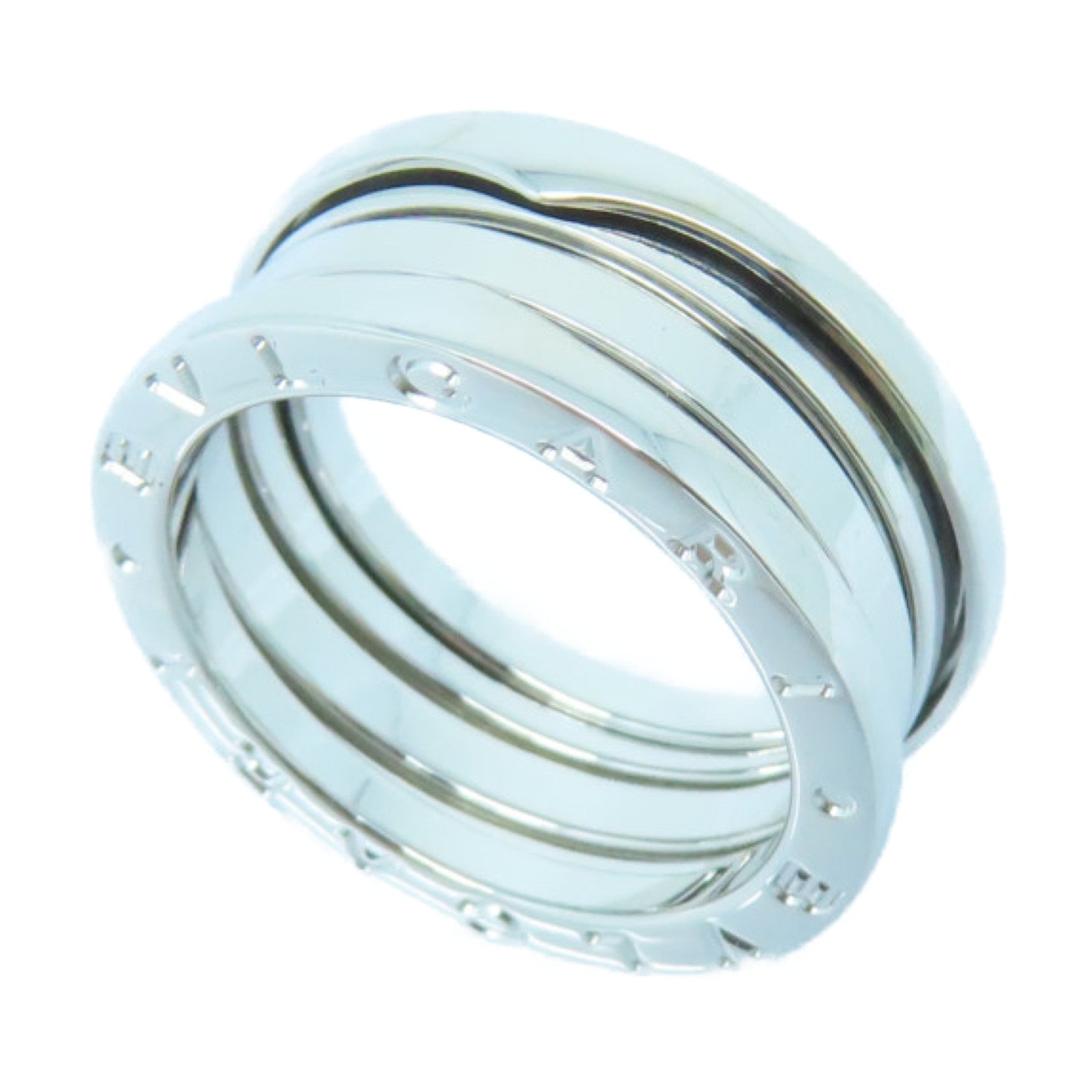 BVLGARI 18K白金B-zero1 Ring戒指#56