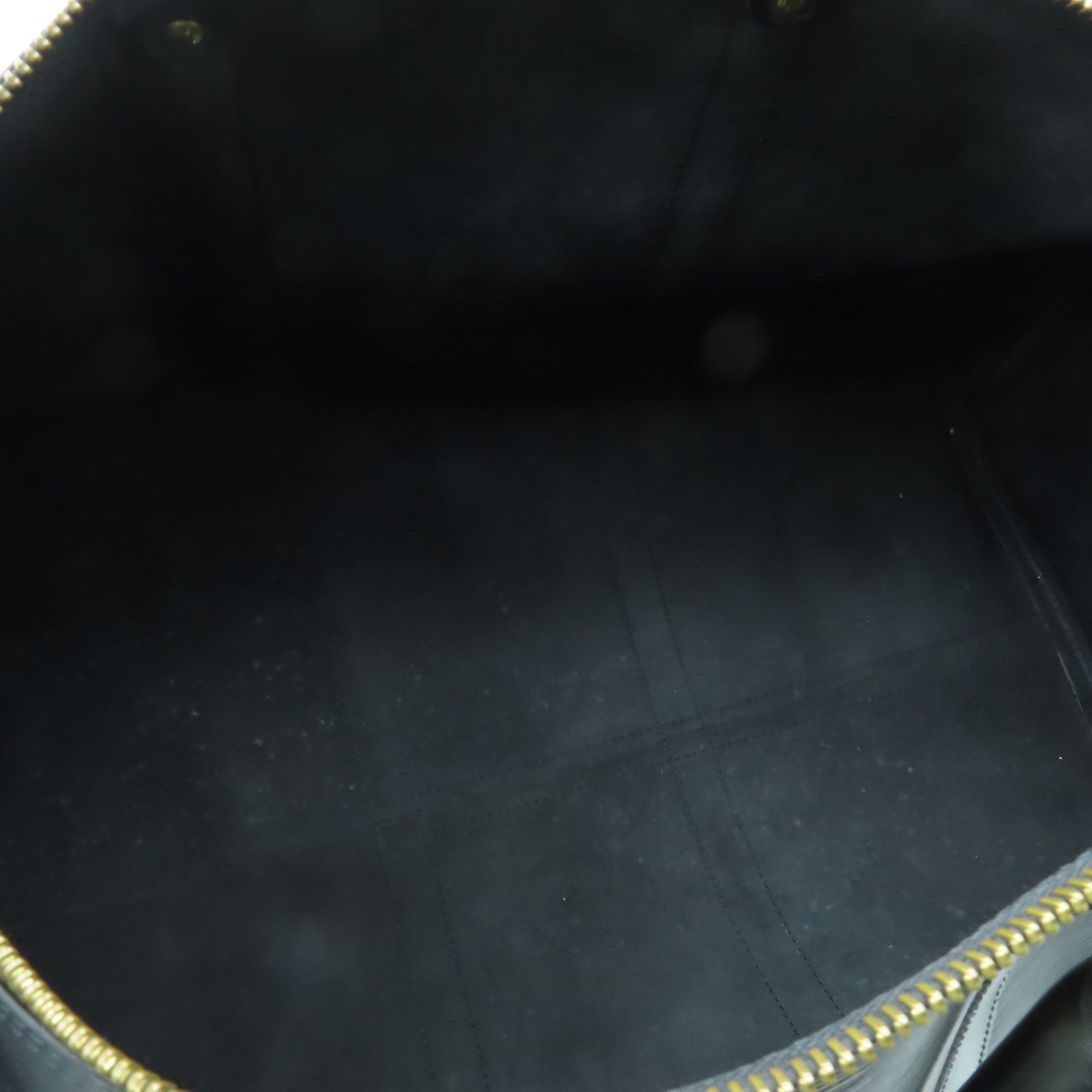 LOUIS VUITTON Epi Keepall 50金扣手挽袋黑色