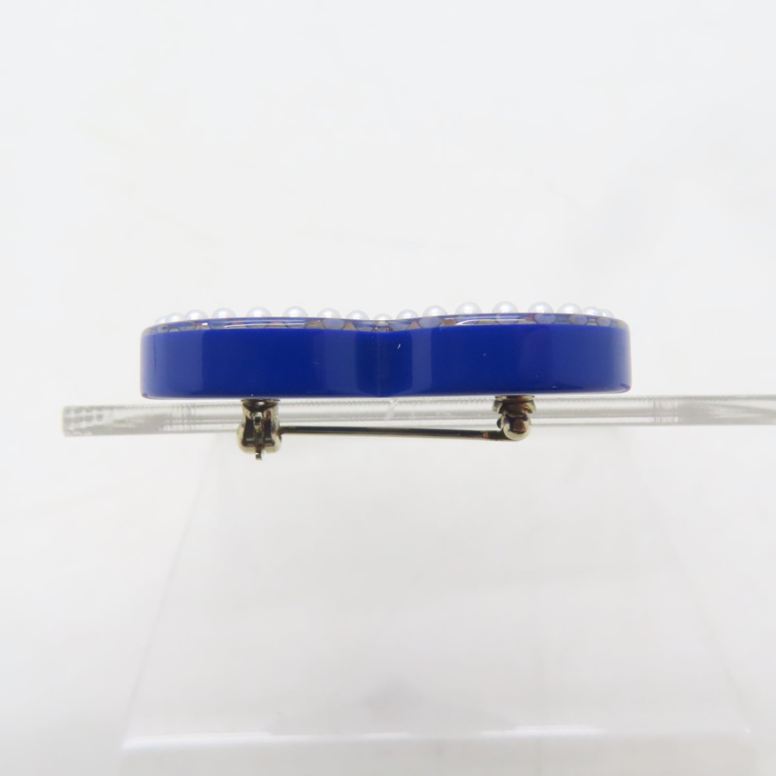 CHANEL PVC Brooch胸針藍色