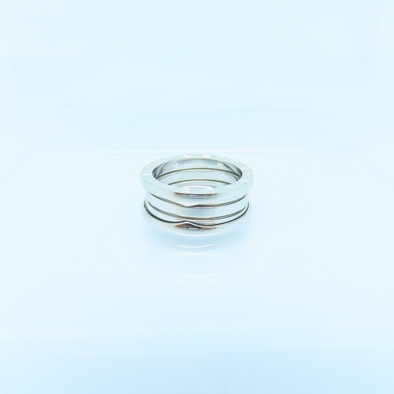 BVLGARI 18K白金B-zero1 Ring戒指#56