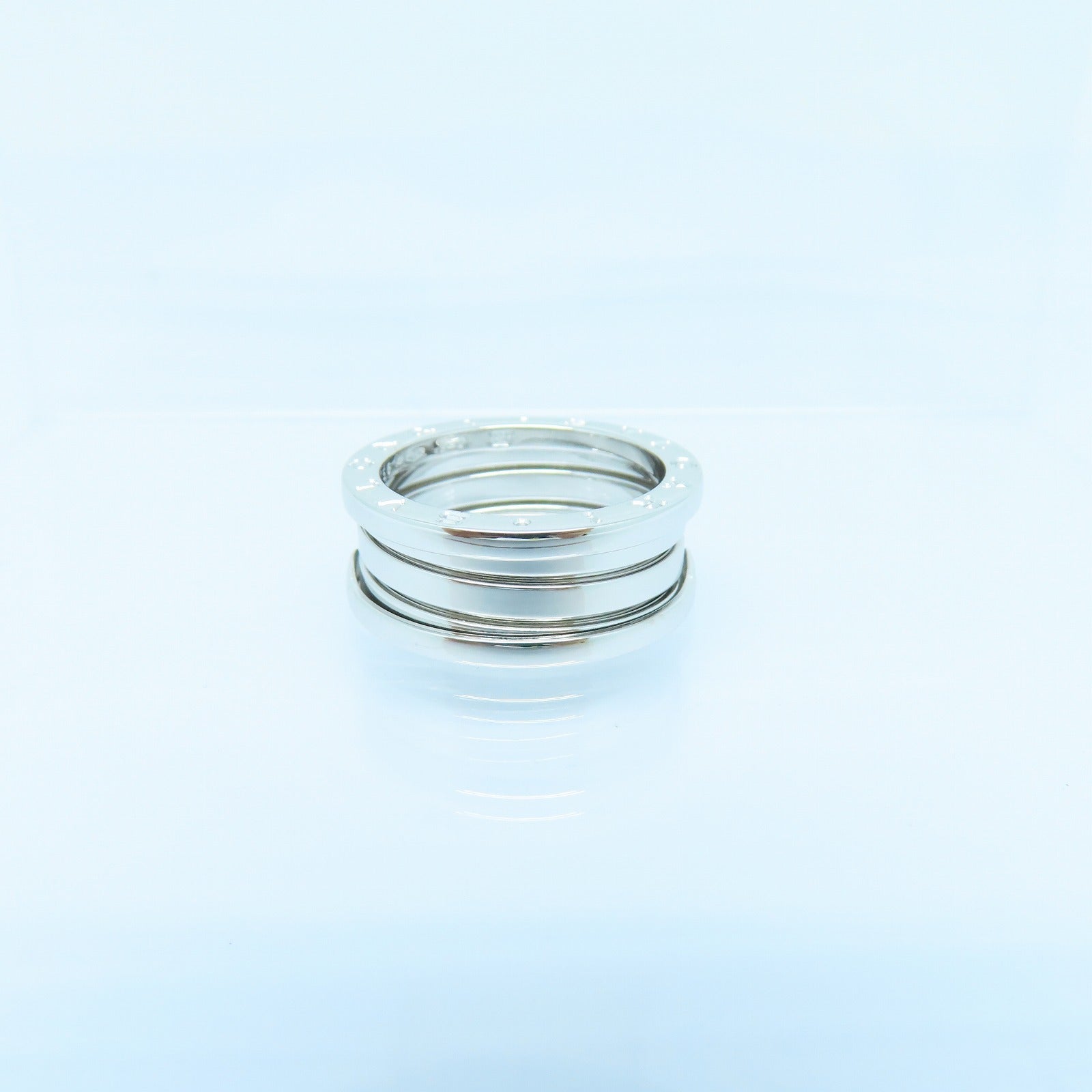 BVLGARI 18K白金B-zero1 Ring戒指#56