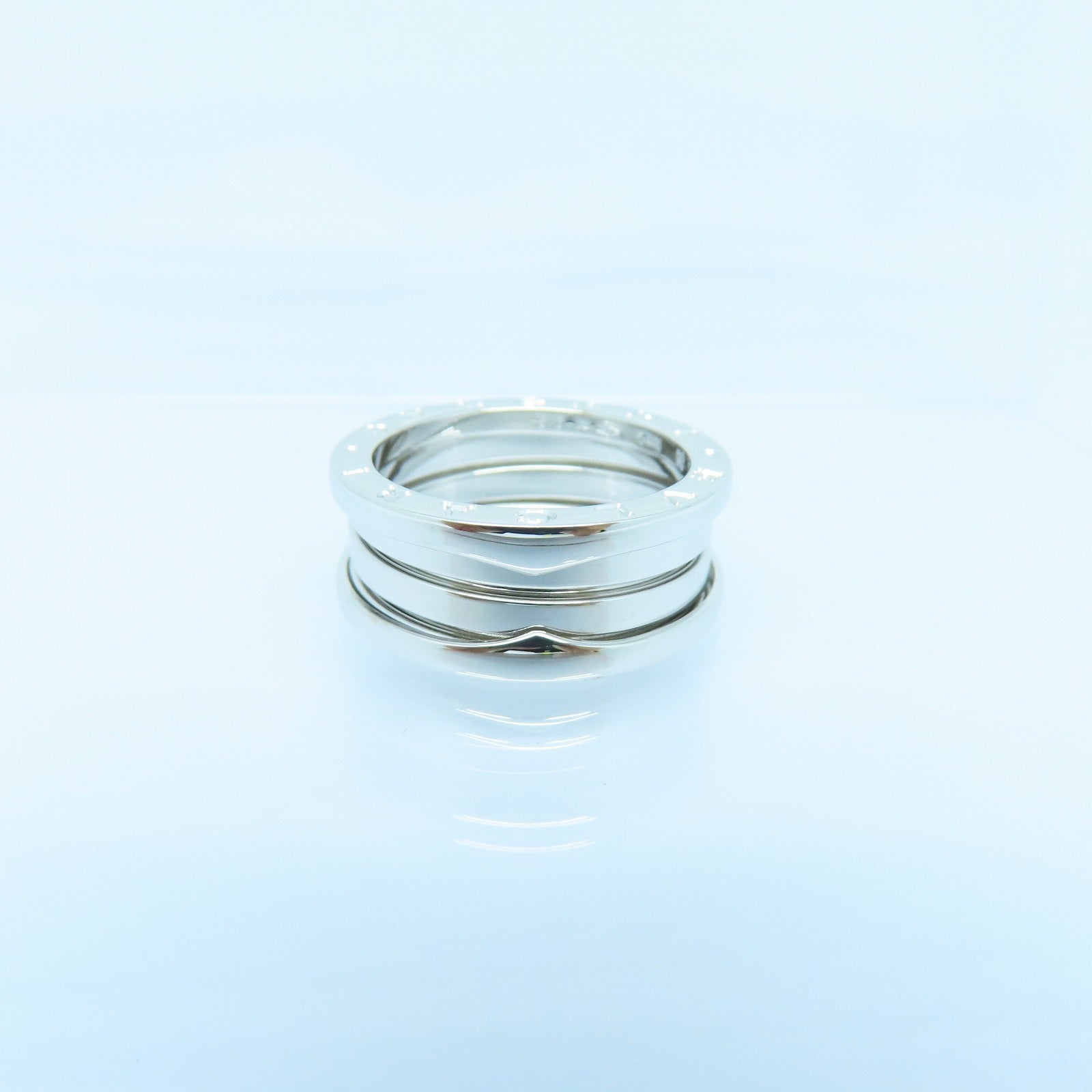 BVLGARI 18K白金B-zero1 Ring戒指#56