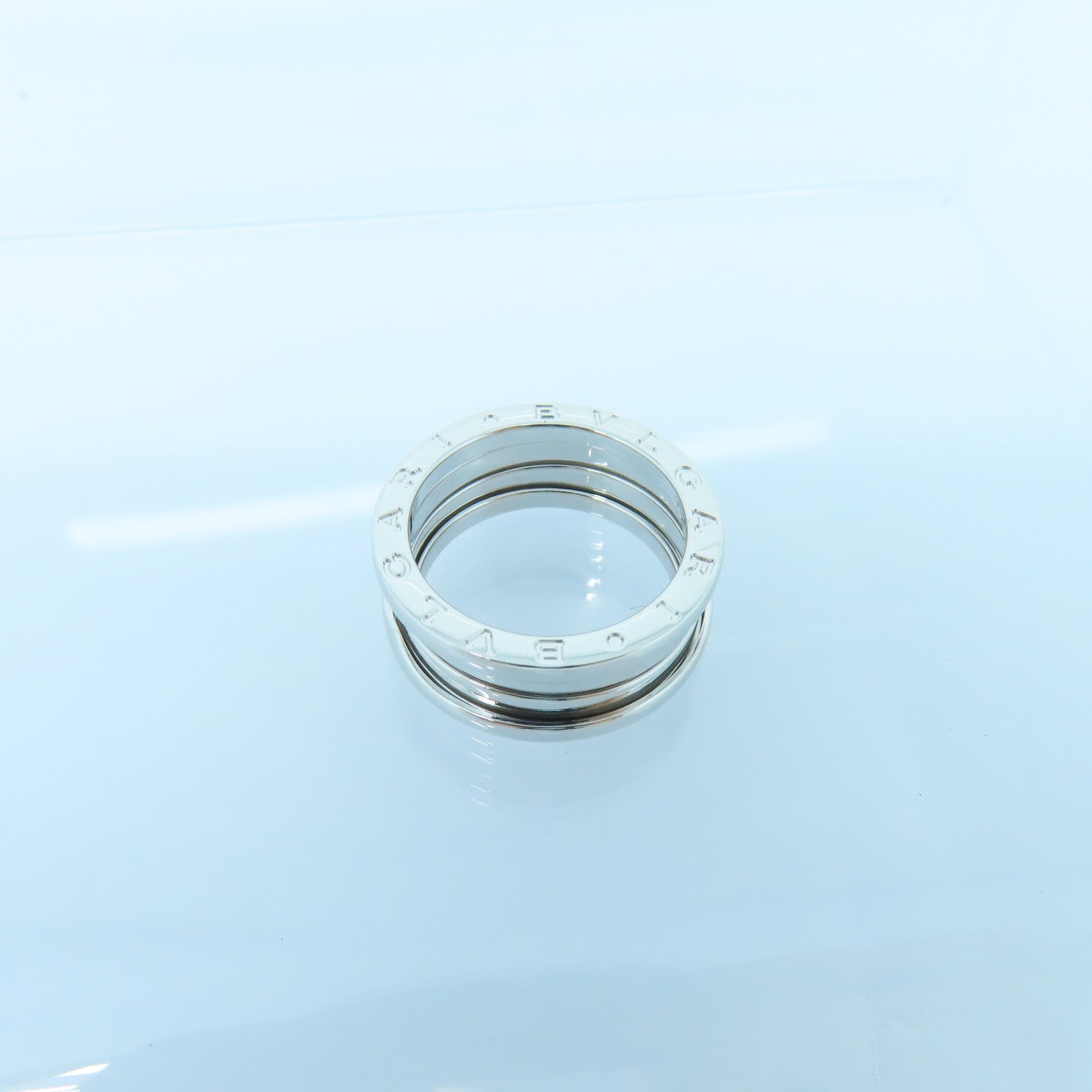 BVLGARI 18K白金B-zero1 Ring戒指#56