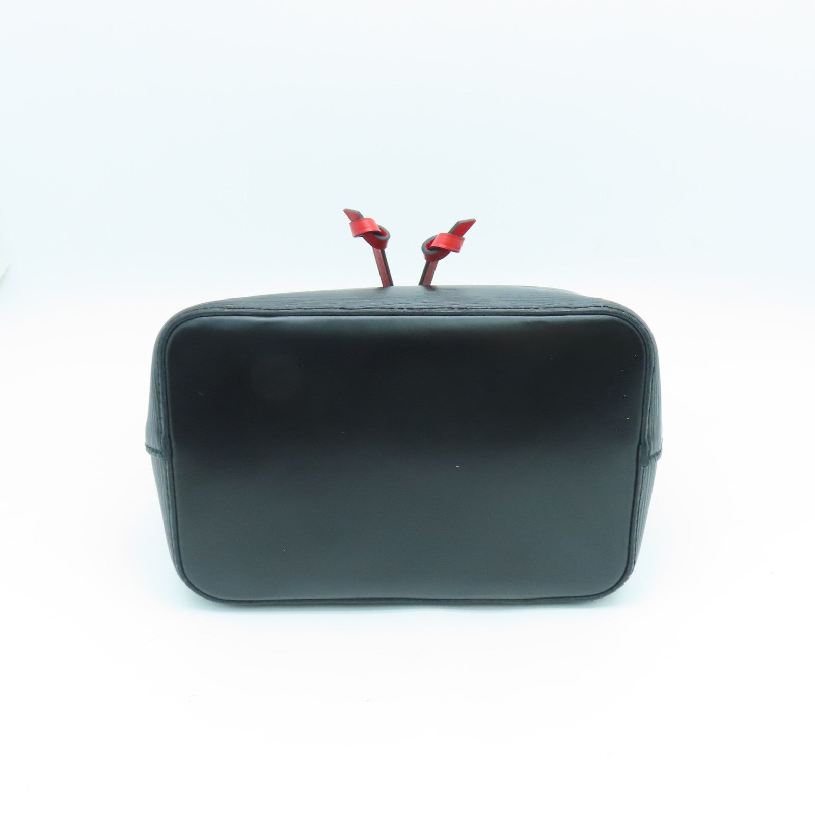 LOUIS VUITTON Epi Neo Noe Silver Buckle Handle Shoulder Bag Black/Blue/Red