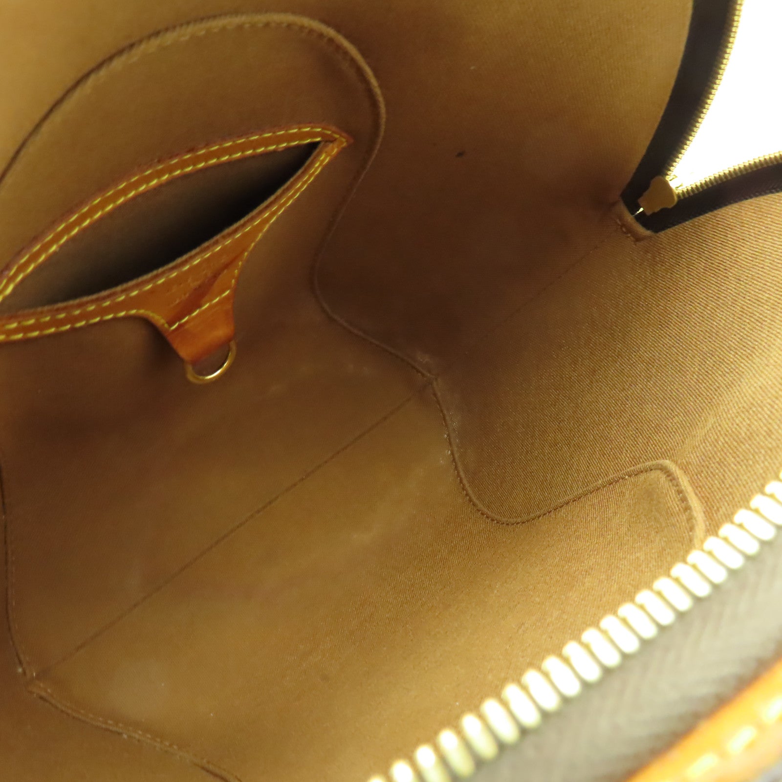 LOUIS VUITTON Monogram Elipse PM金扣手挽袋啡色