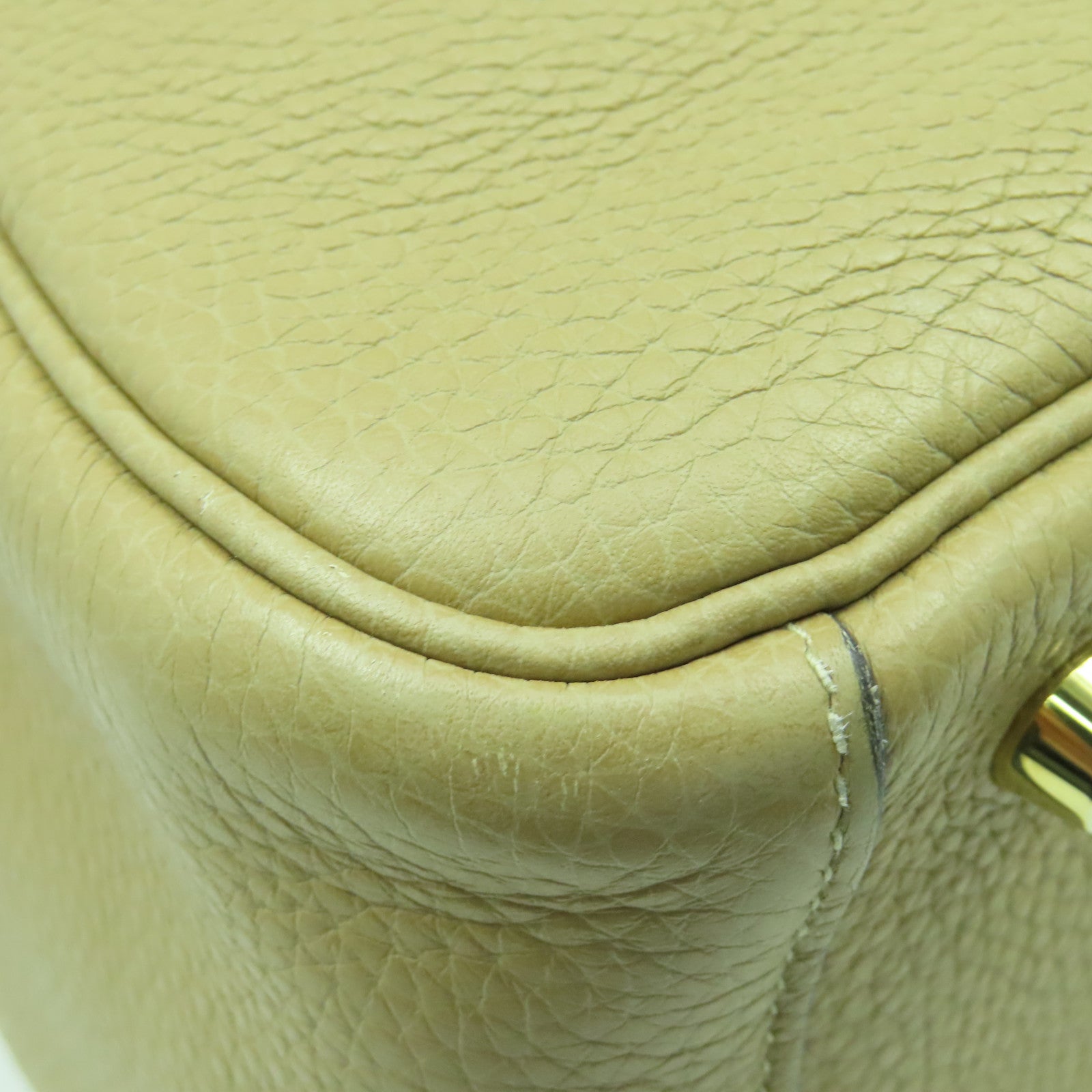 HERMES Taurillon Clemence皮革Lindy 26金扣手挽肩背兩用袋啡色
