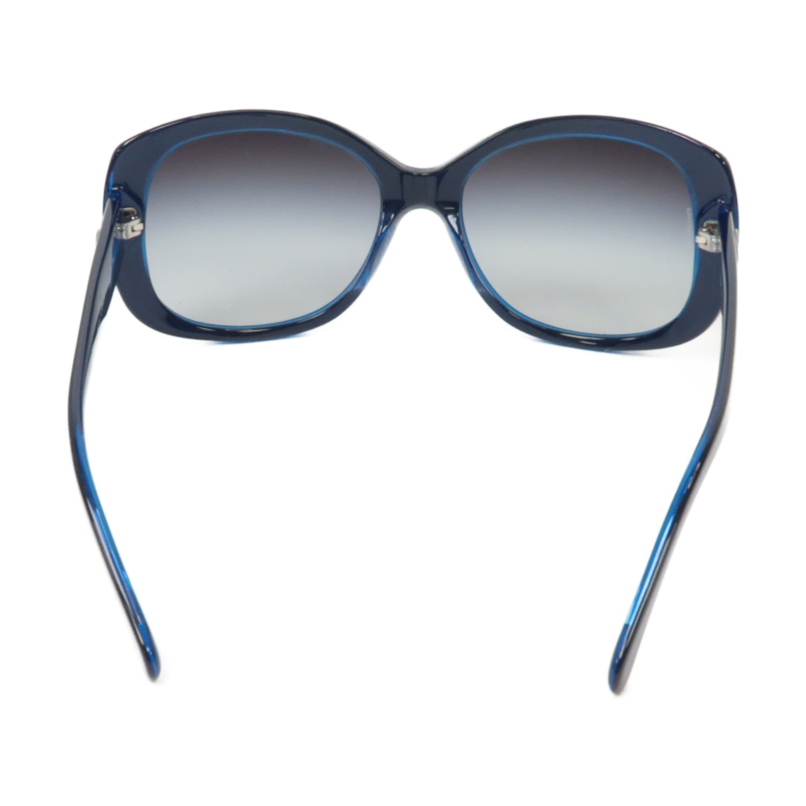CHANEL PVC Sunglasses銀扣太陽眼鏡藍色/黑色