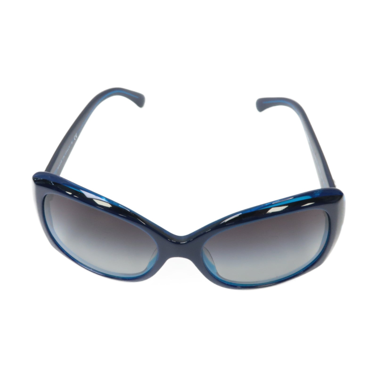 CHANEL PVC Sunglasses銀扣太陽眼鏡藍色/黑色