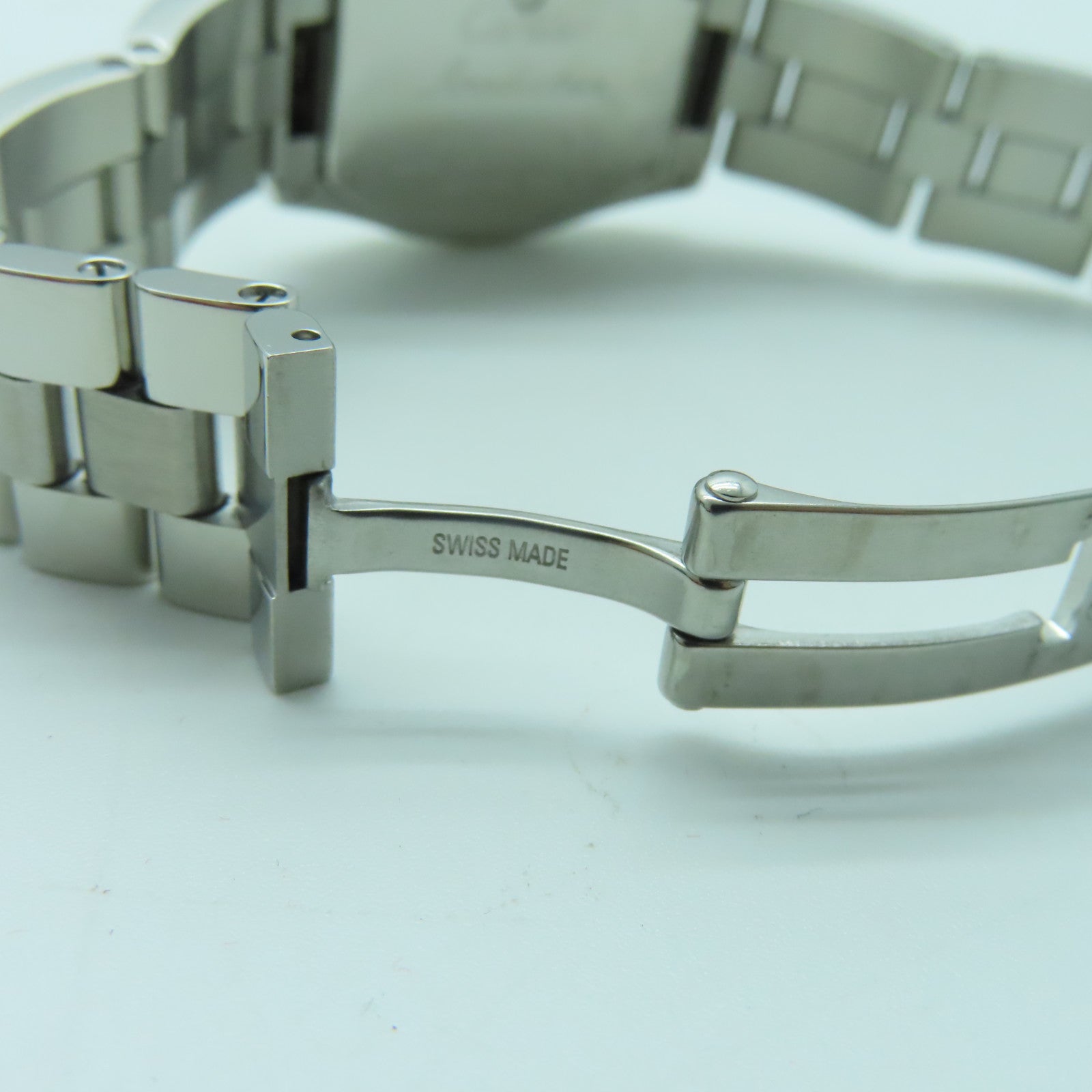 CARTIER Roadstar Quartz Watch银扣不锈钢自动手银银色