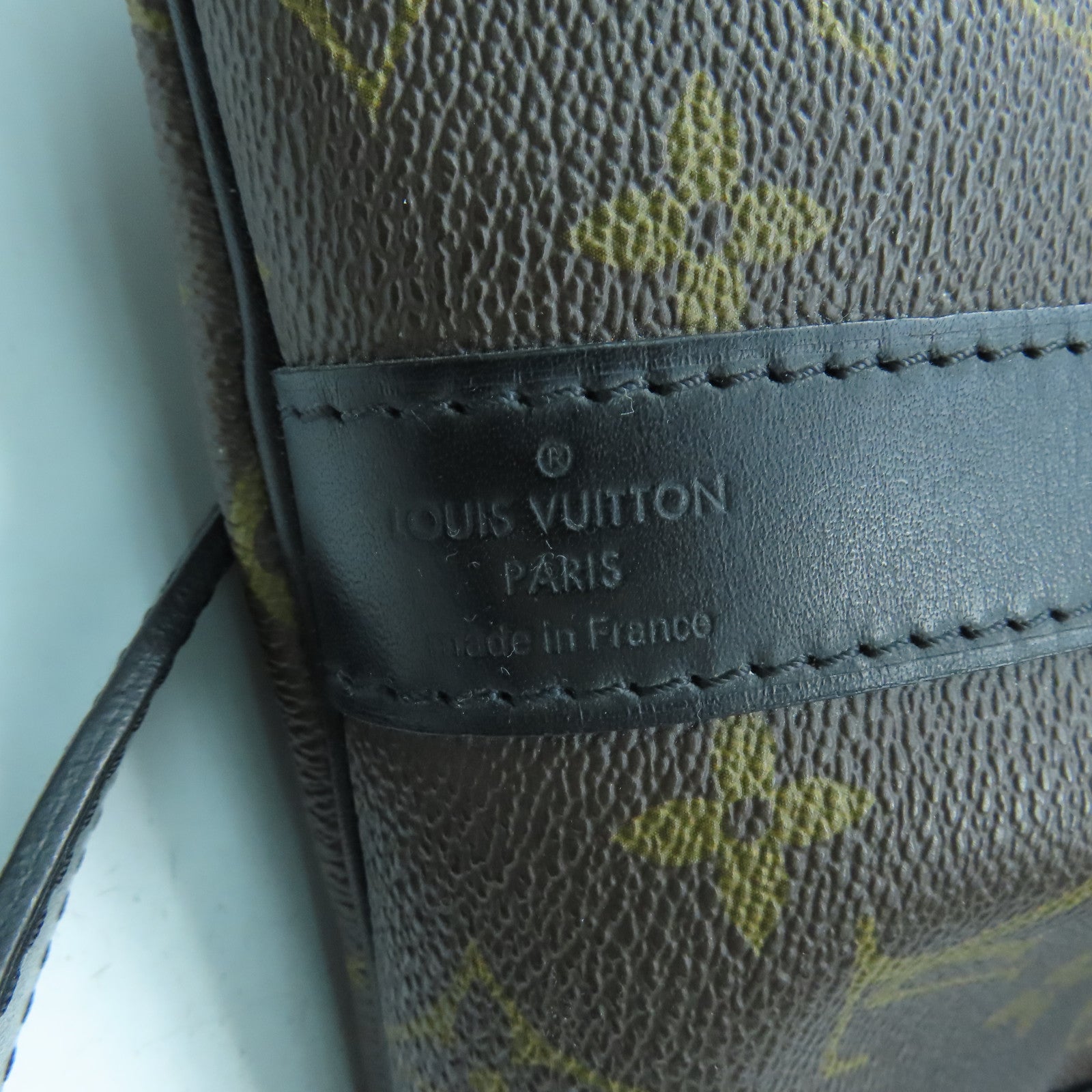 LOUIS VUITTON Monogram Macassar Keepall 45銀扣手挽肩背兩用袋黑色/啡色