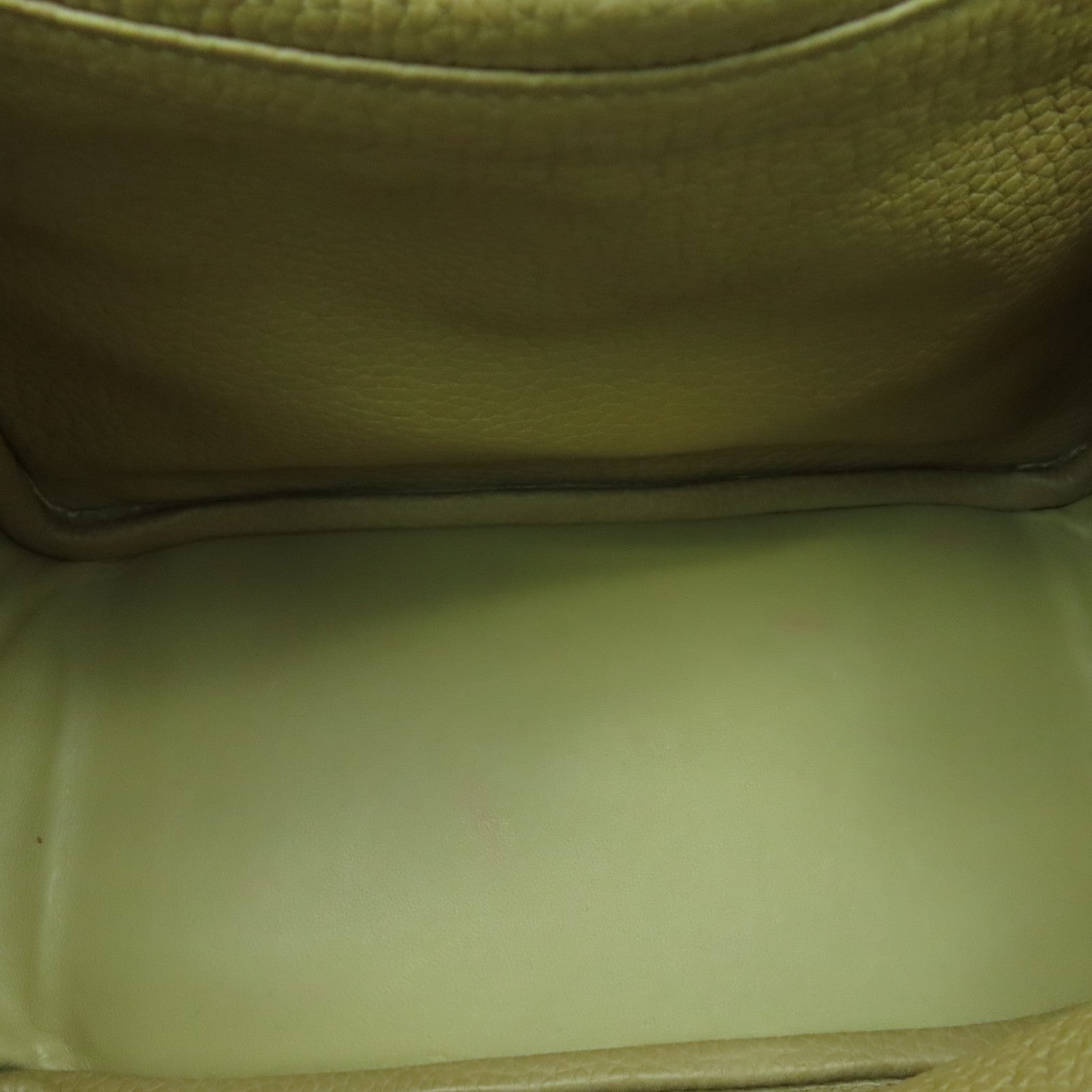 HERMES Taurillon Clemence皮革Lindy 26金扣手挽肩背兩用袋啡色