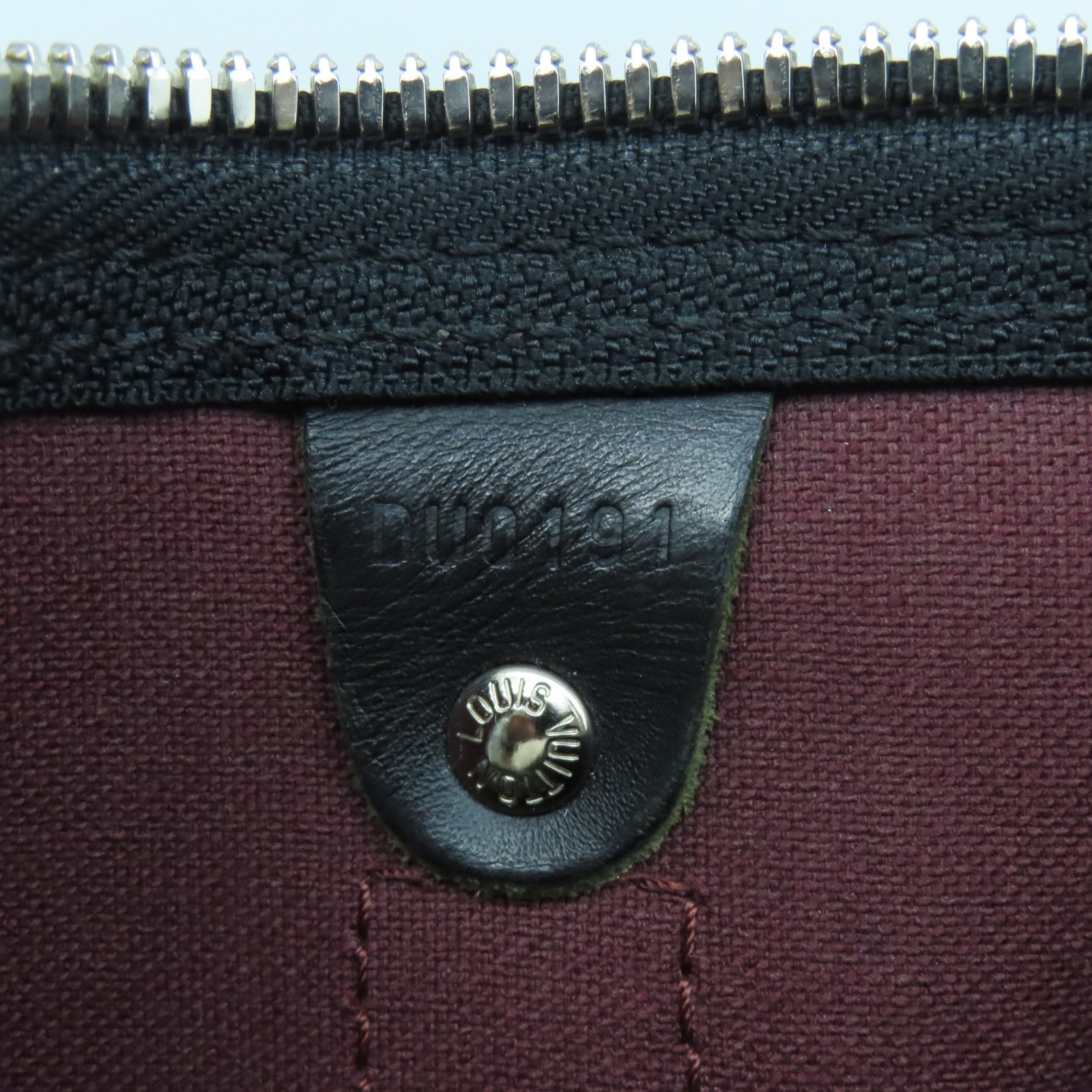 LOUIS VUITTON Monogram Macassar Keepall 45銀扣手挽肩背兩用袋黑色/啡色