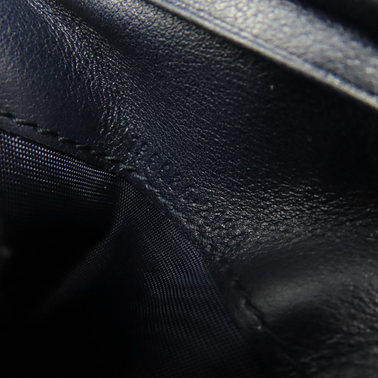 GUCCI 牛皮皮革Short Wallet短錢包寶藍色