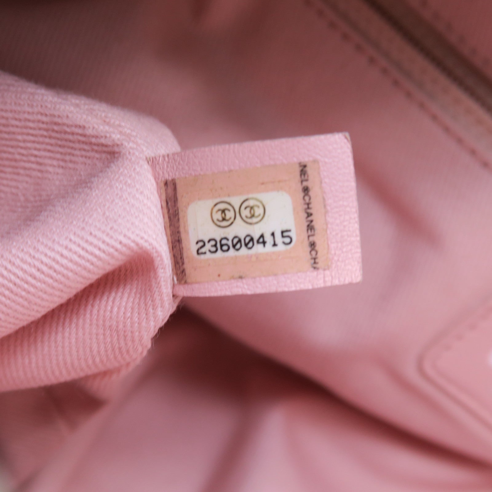 CHANEL 帆布La Habana Backpack銀扣背包啡色
