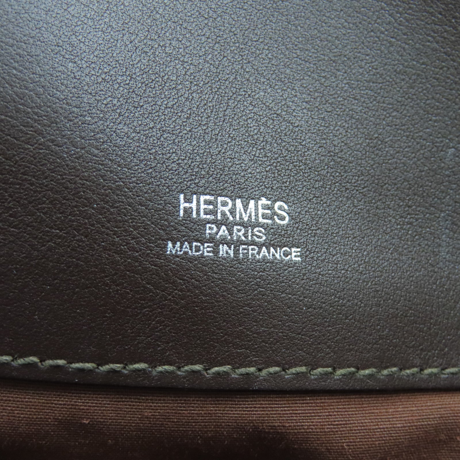 HERMES 帆布Hand Bag銀扣手挽袋紅色