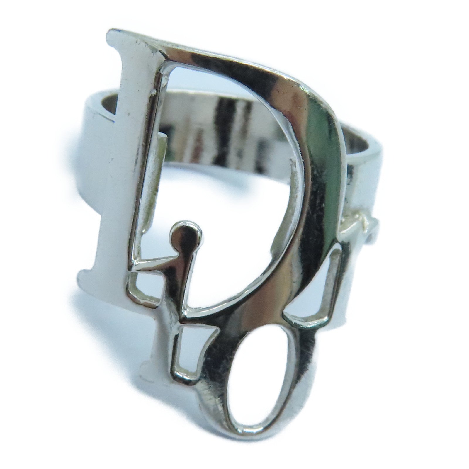 Dior 金属Ring戒指US#7银色