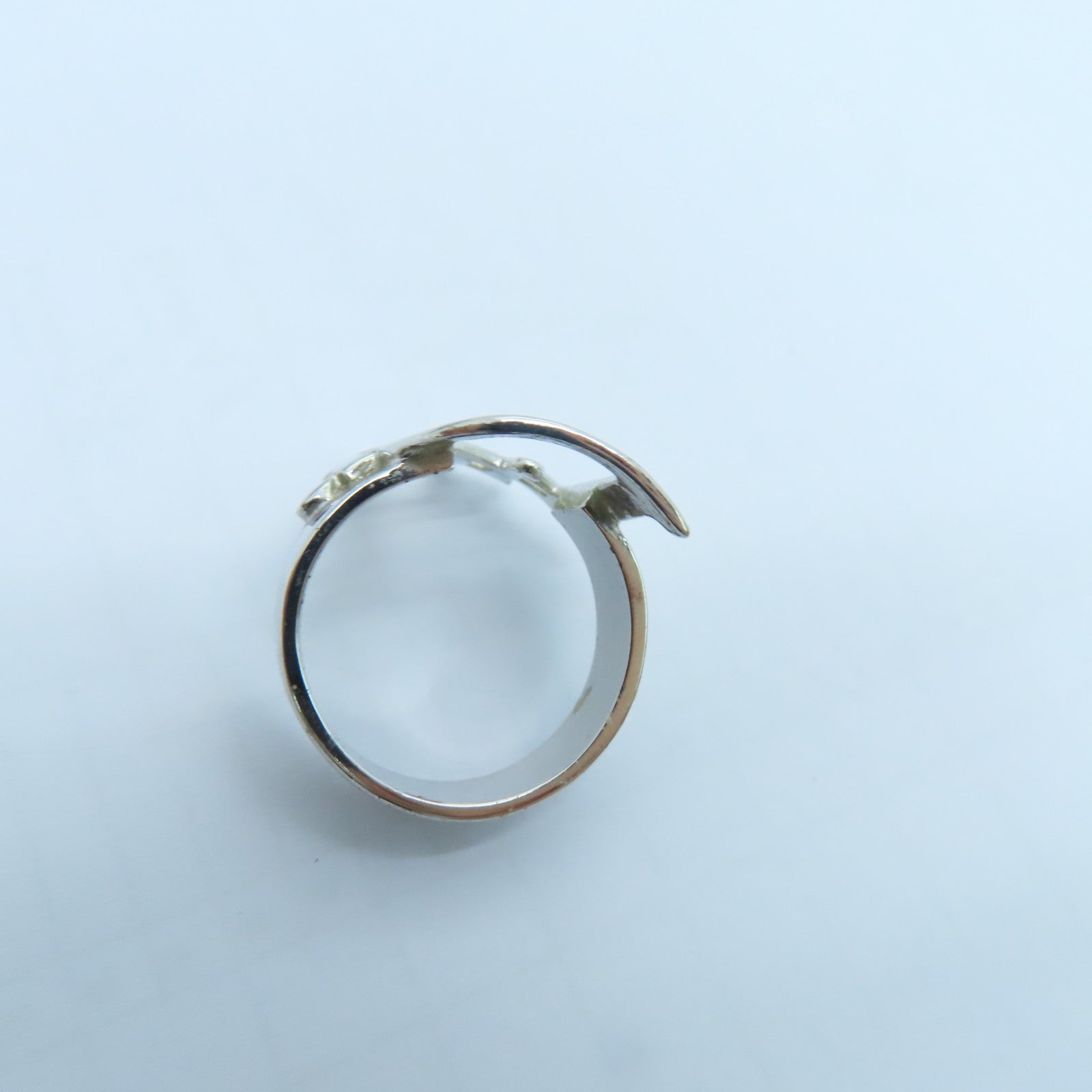 Dior 金属Ring戒指US#7银色