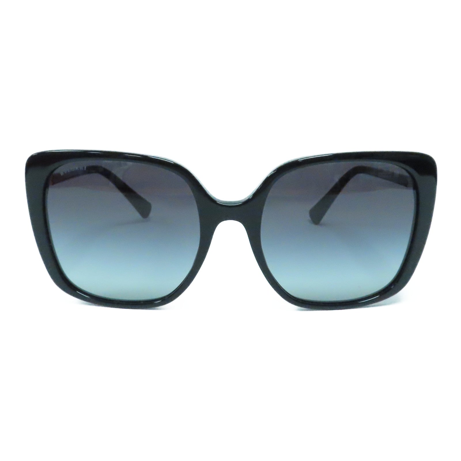 BVLGARI PVC Sunglasses金扣太陽眼鏡黑色