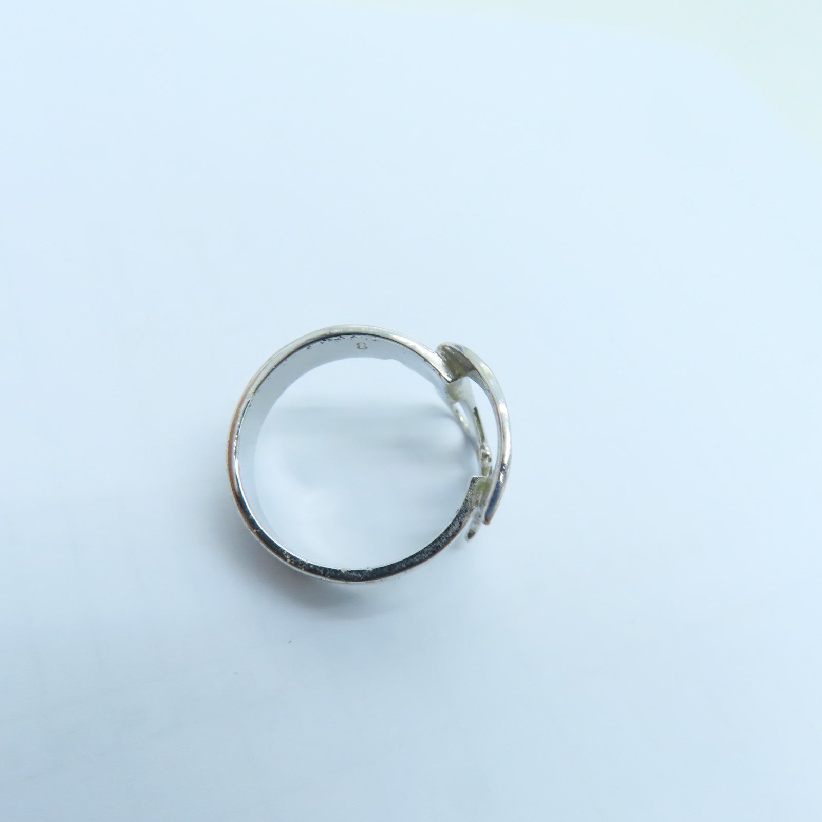 Dior 金属Ring戒指US#7银色