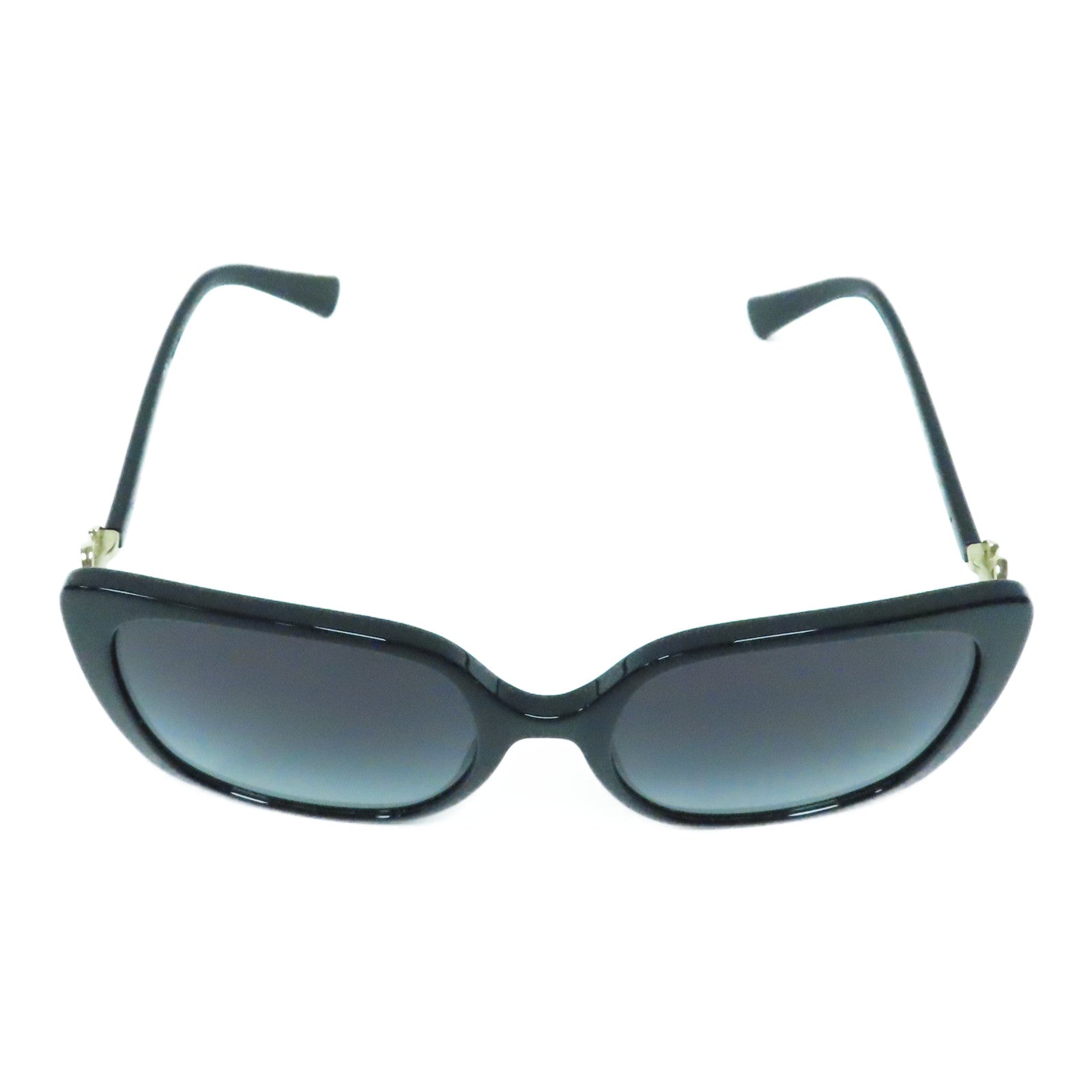 BVLGARI PVC Sunglasses金扣太陽眼鏡黑色