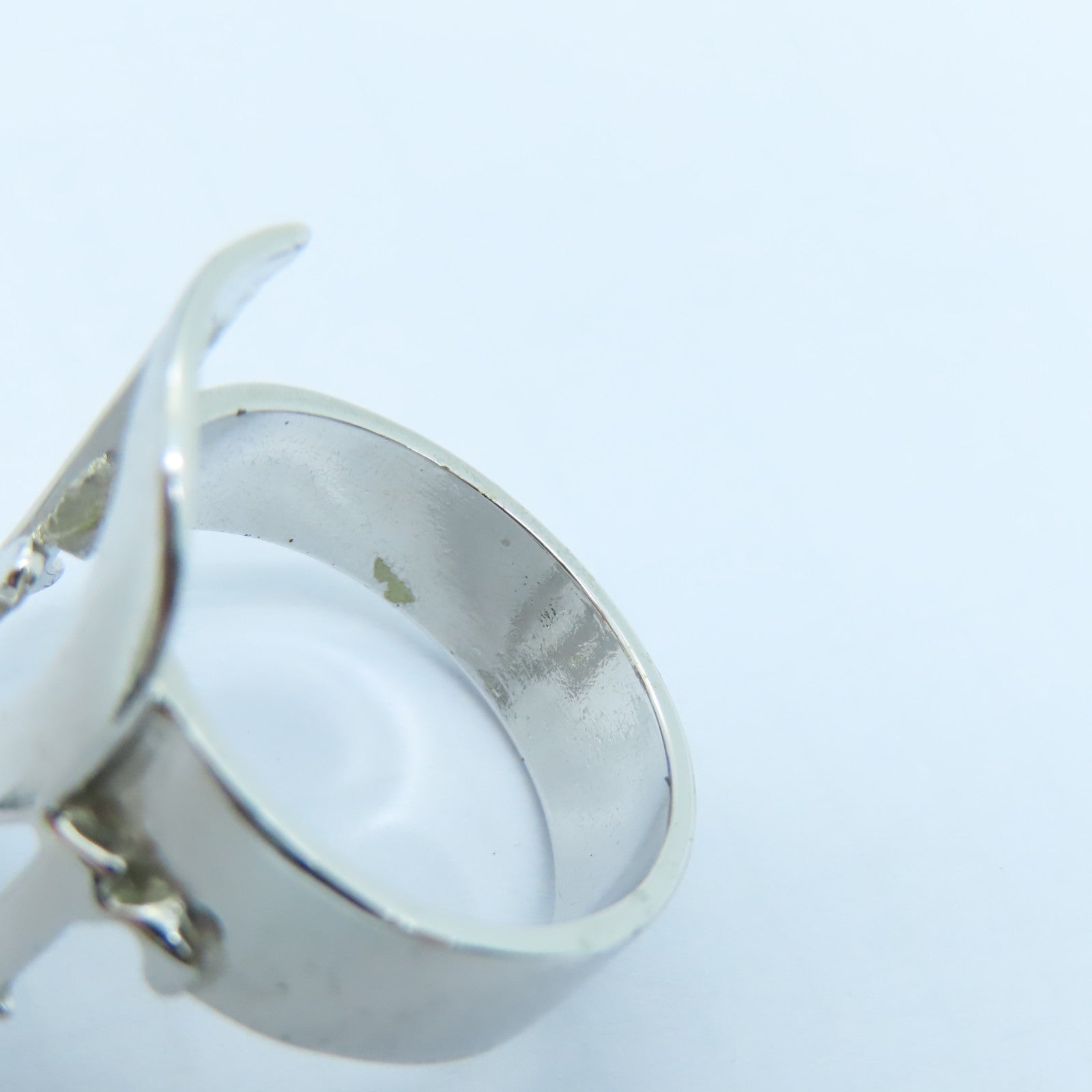 Dior 金属Ring戒指US#7银色