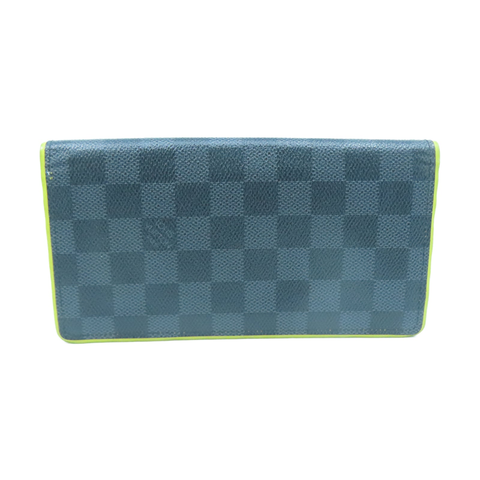 LOUIS VUITTON Damier Graphite Brazza Long Wallet銀扣長錢包黑色