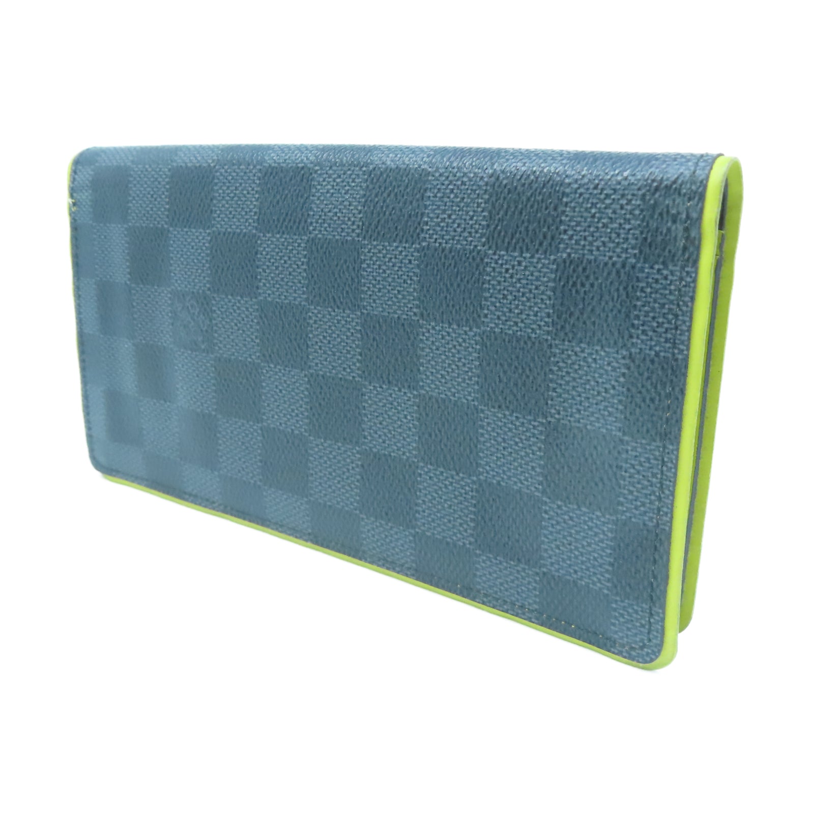 LOUIS VUITTON Damier Graphite Brazza Long Wallet銀扣長錢包黑色