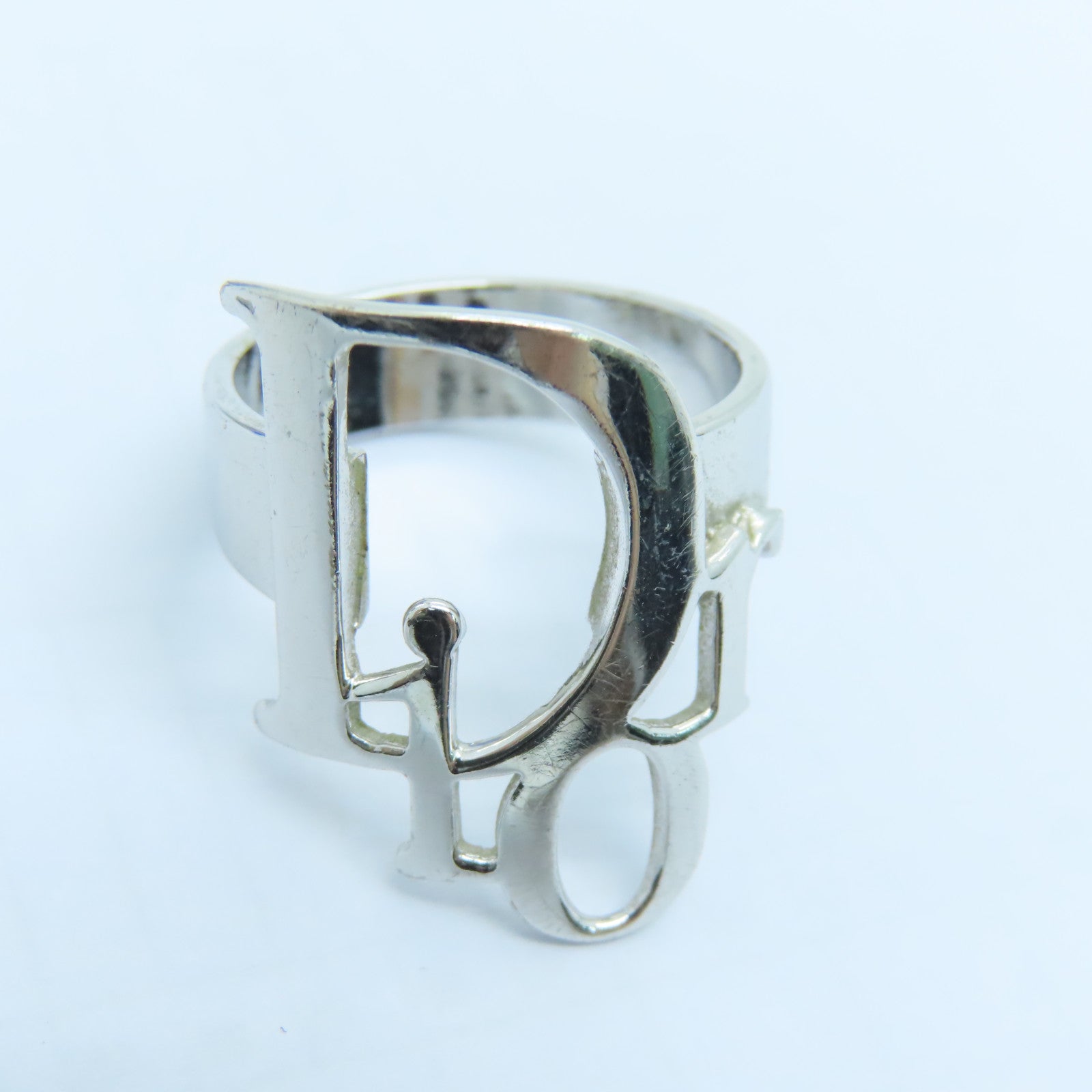 Dior 金属Ring戒指US#7银色