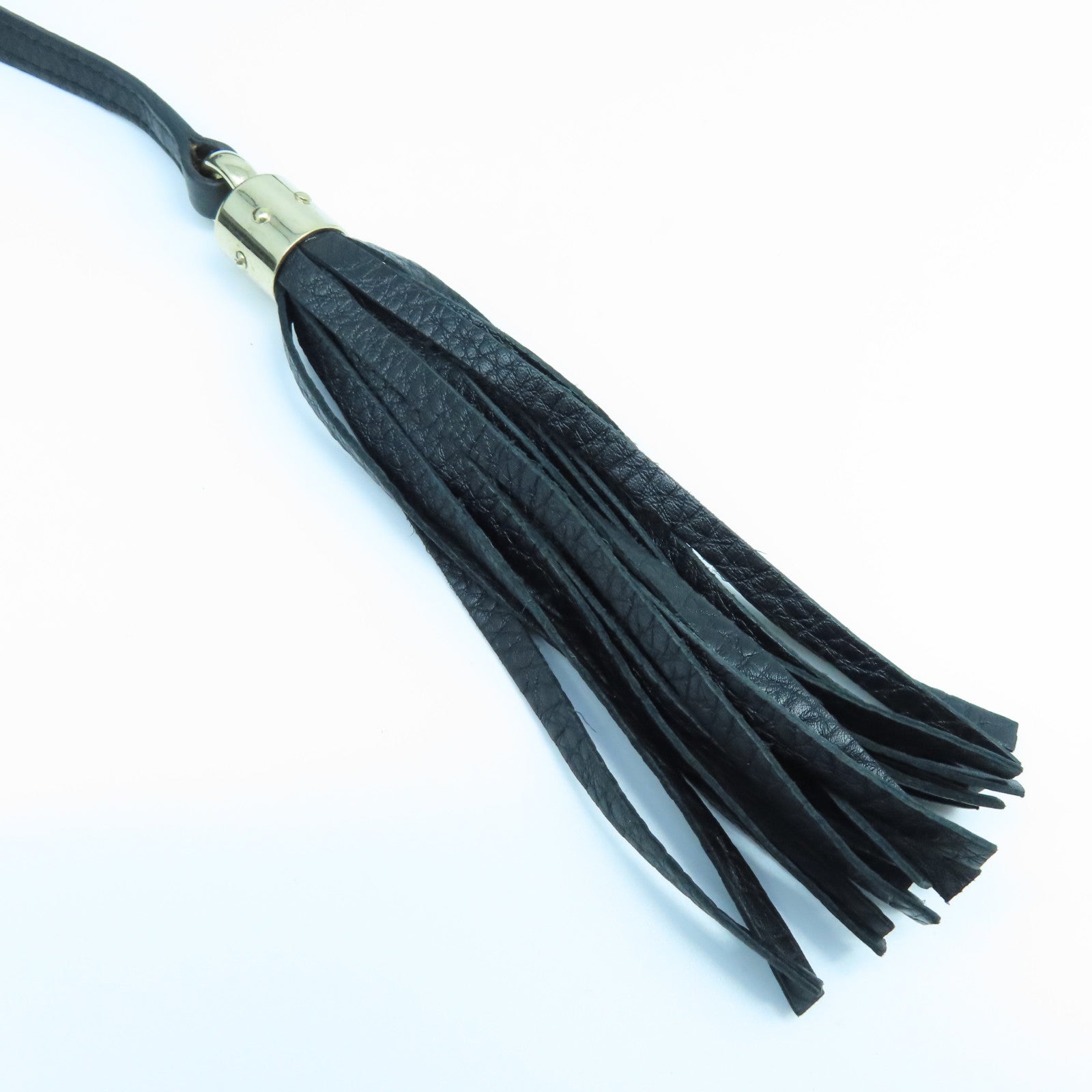 GUCCI 牛皮皮革Chain Shoulder金扣肩背袋黑色