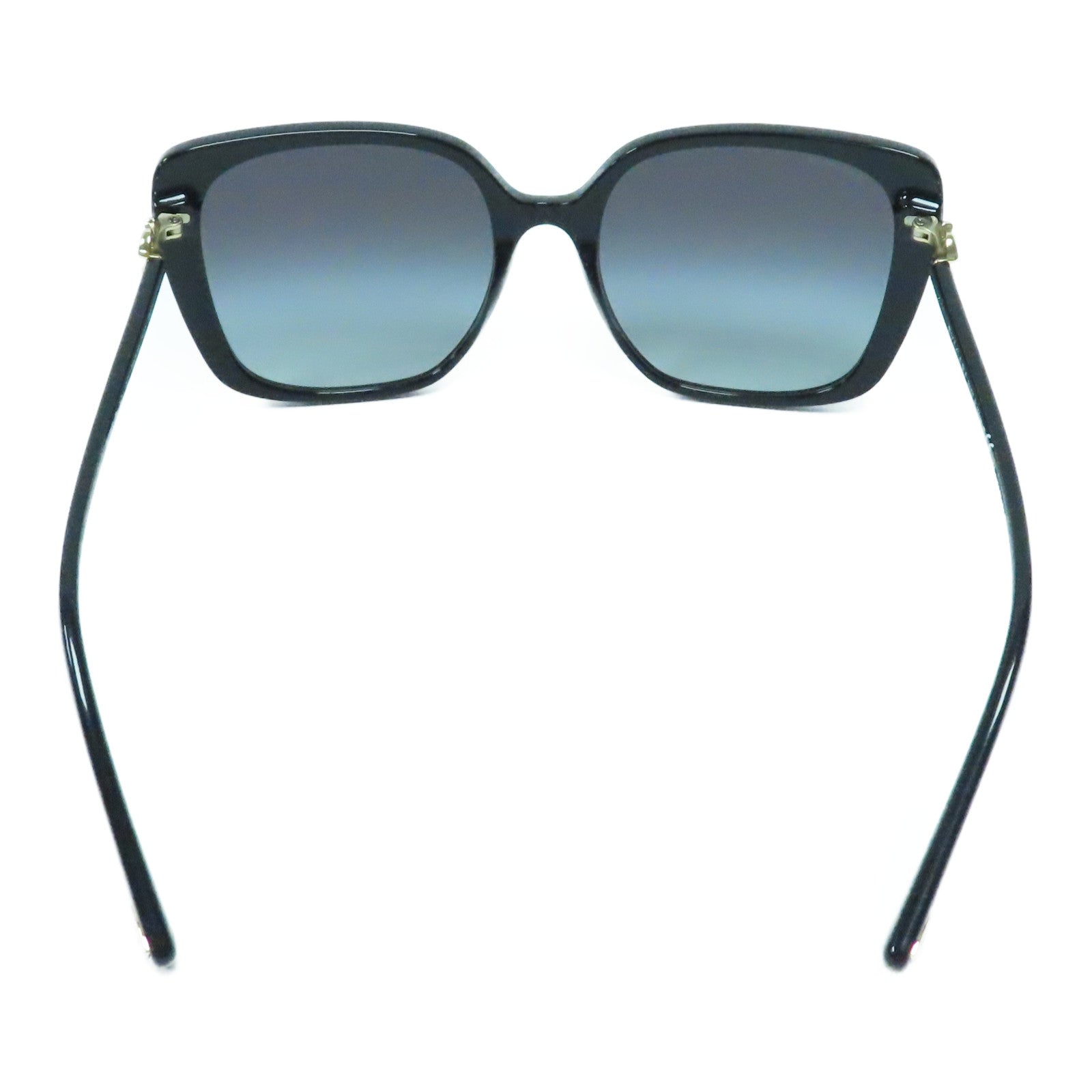 BVLGARI PVC Sunglasses金扣太陽眼鏡黑色