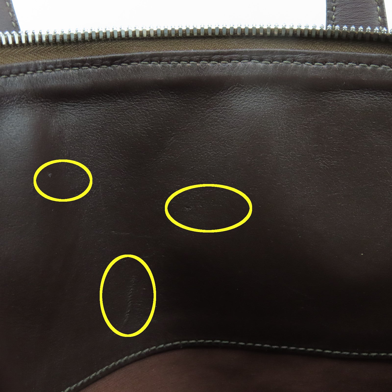HERMES 帆布Hand Bag銀扣手挽袋紅色