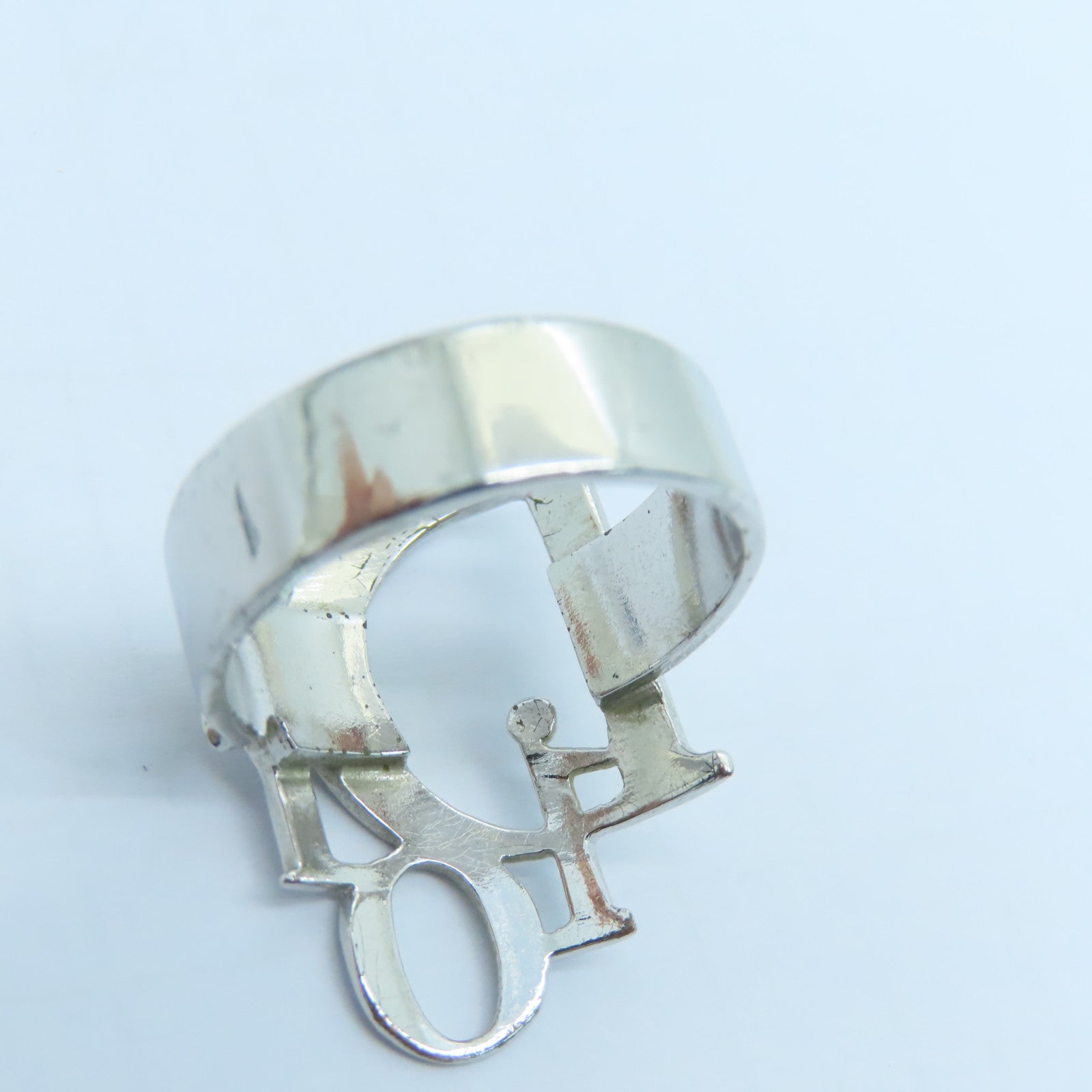 Dior 金属Ring戒指US#7银色