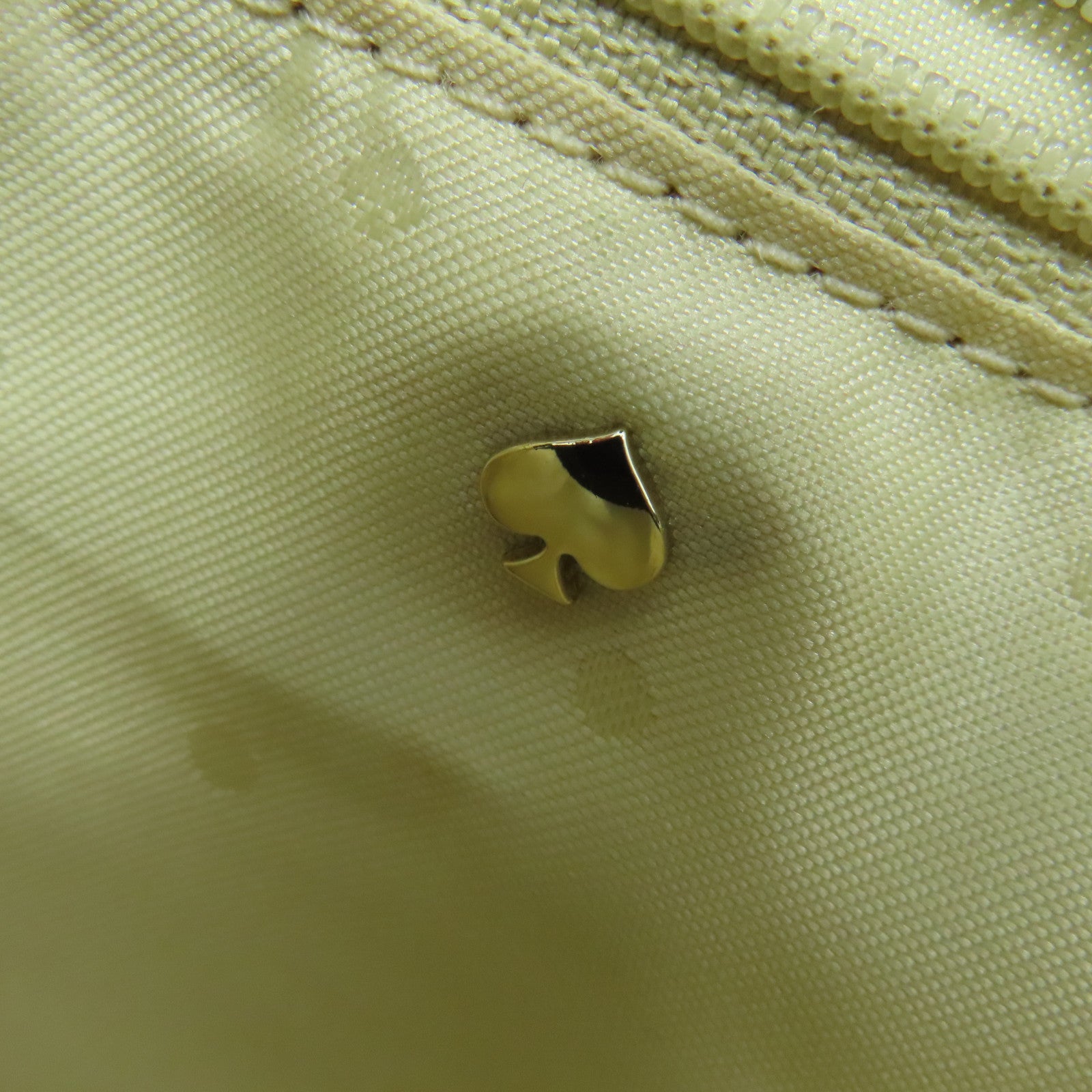 Kate Spade 【激減優惠】牛皮皮革Tote Bag銀扣鏈帶肩背袋黑色