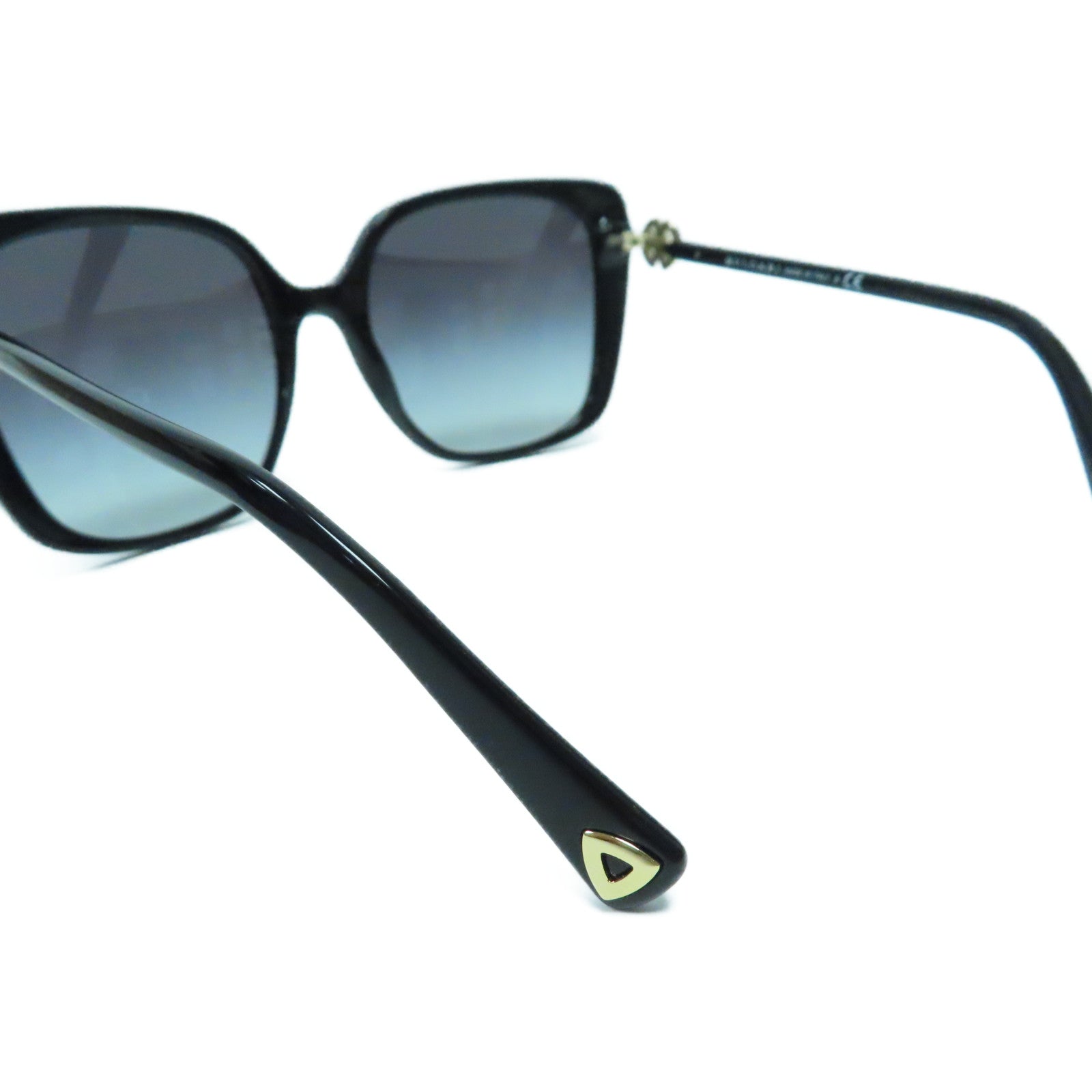 BVLGARI PVC Sunglasses金扣太陽眼鏡黑色