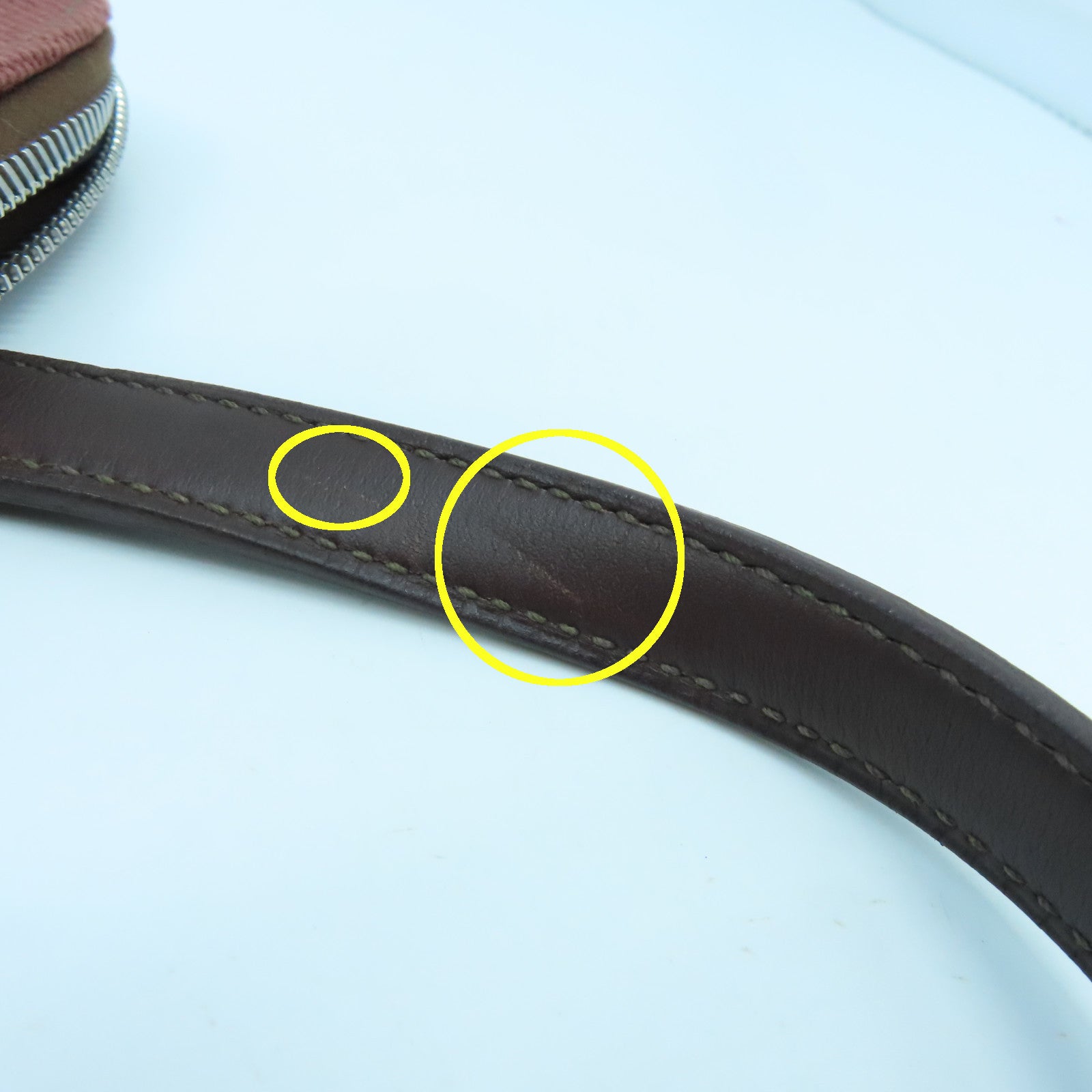 HERMES 帆布Hand Bag銀扣手挽袋紅色
