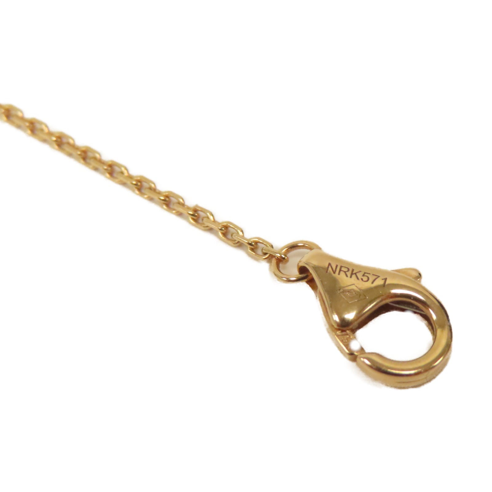 CARTIER 18K白金/玫瑰金/黃金Trinity Bracelet手鏈金色