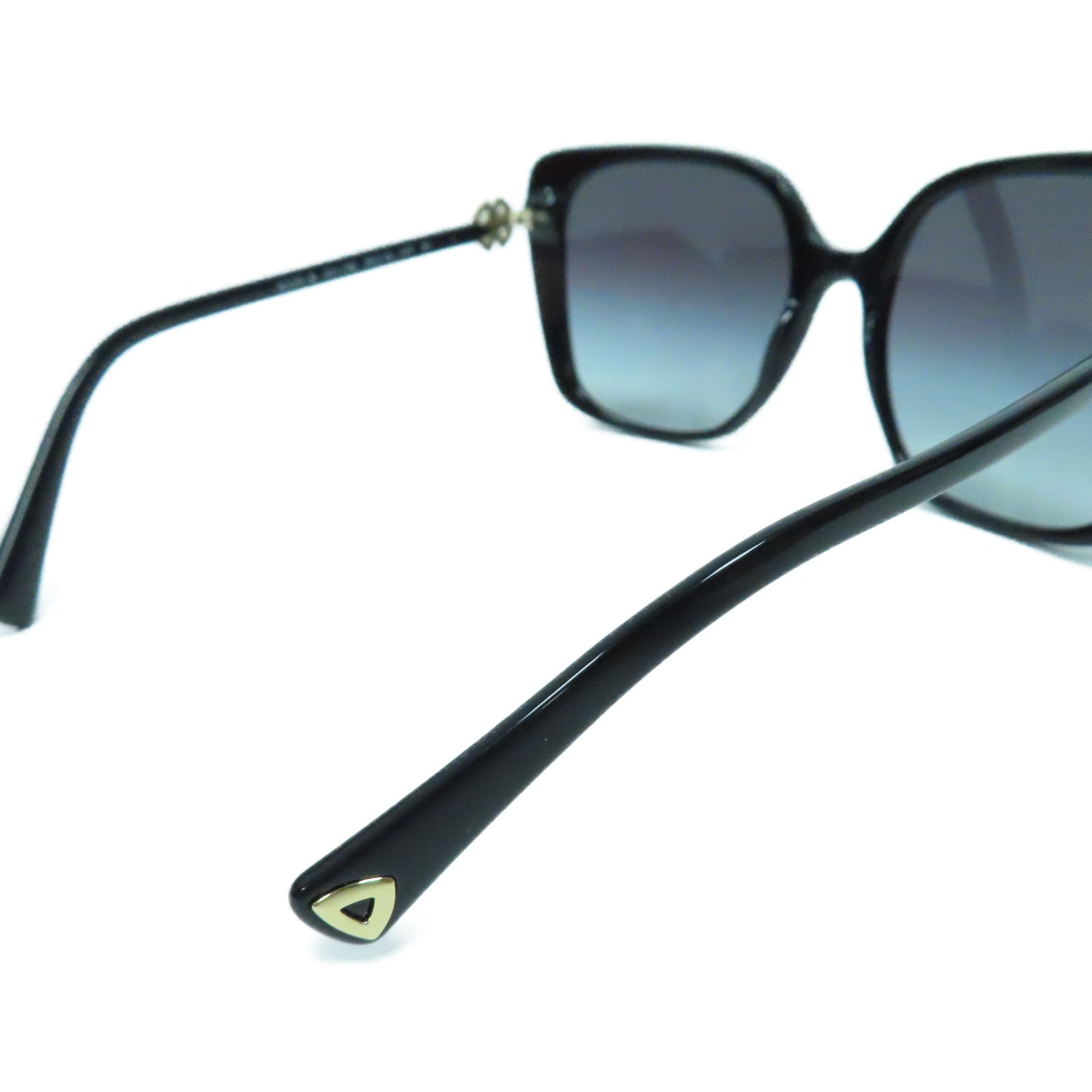 BVLGARI PVC Sunglasses金扣太陽眼鏡黑色