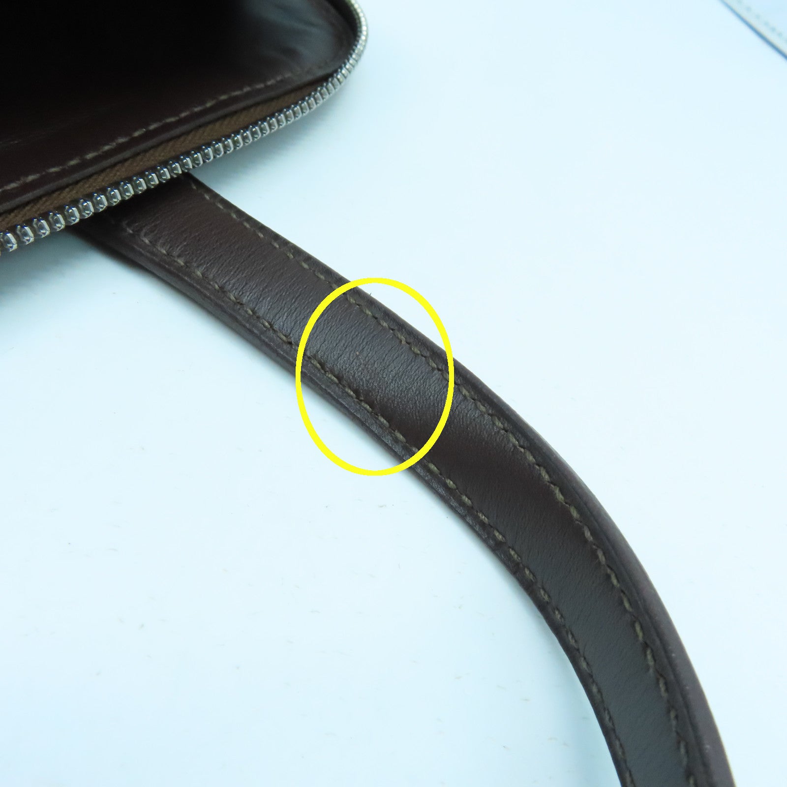 HERMES 帆布Hand Bag銀扣手挽袋紅色