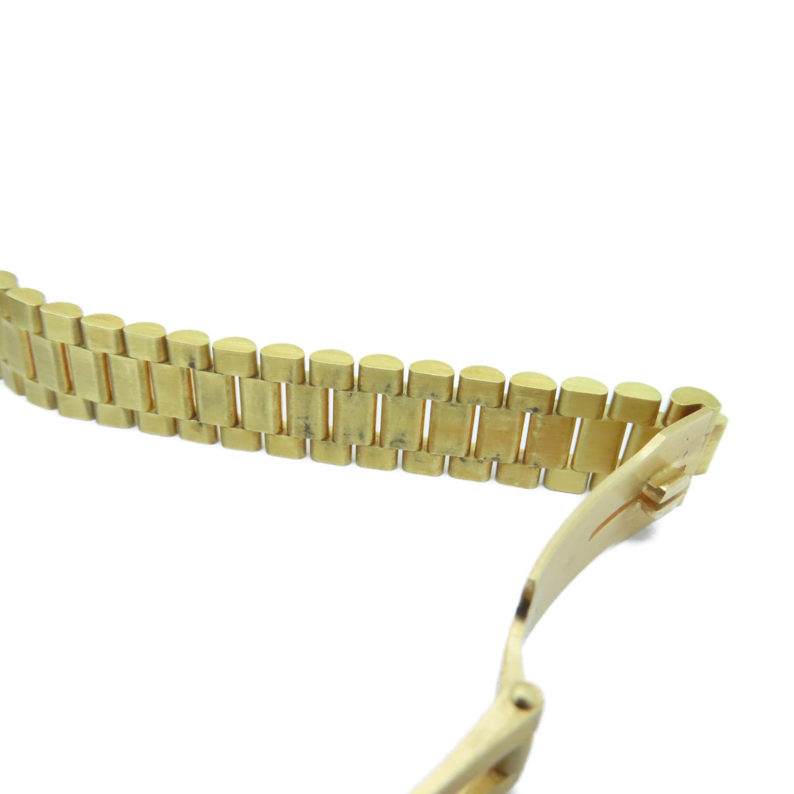 ROLEX Datejust 18K黄金/不鏽鋼手錶自動機芯金色