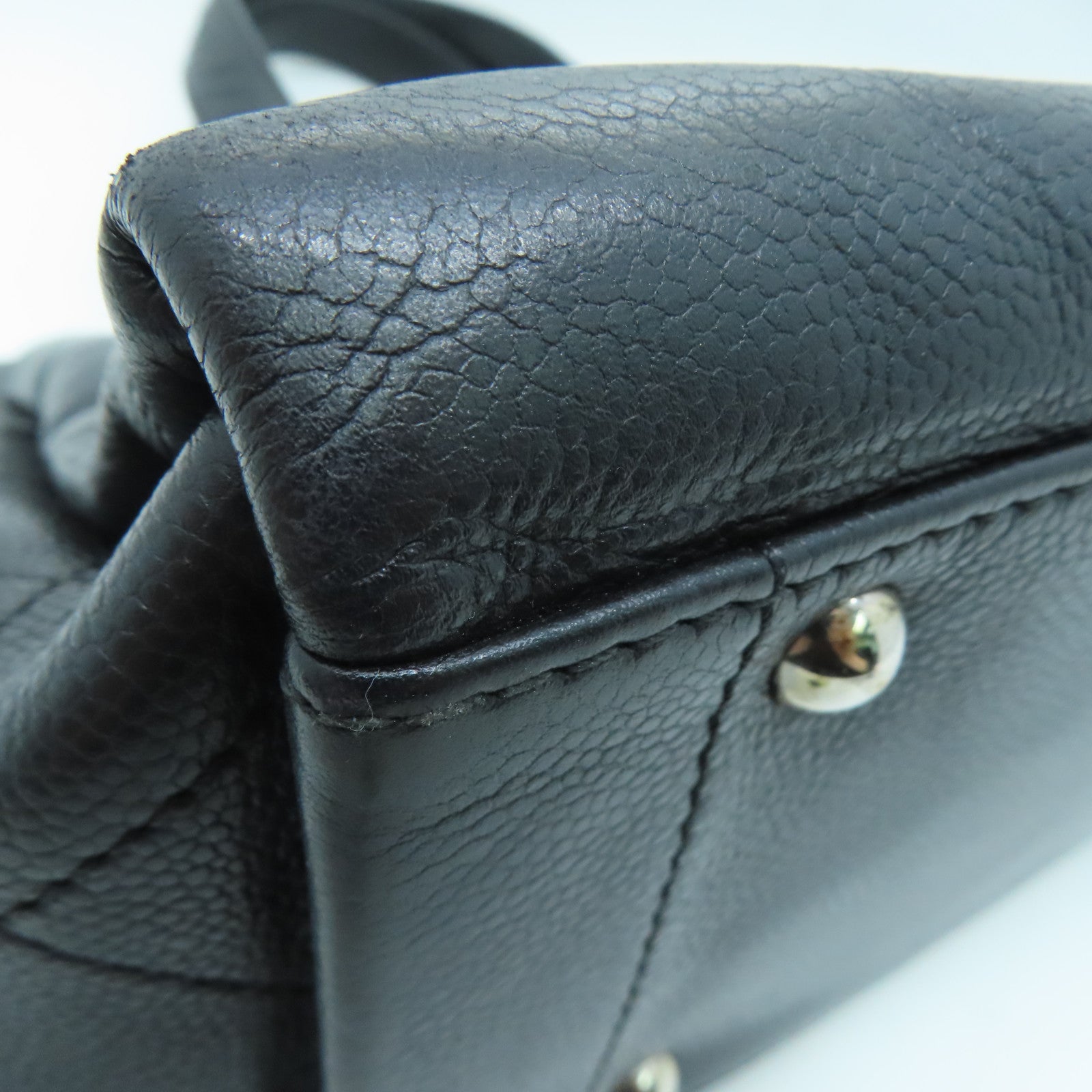 CHANEL 【激減優惠】牛皮皮革Tote Bag手挽袋黑色